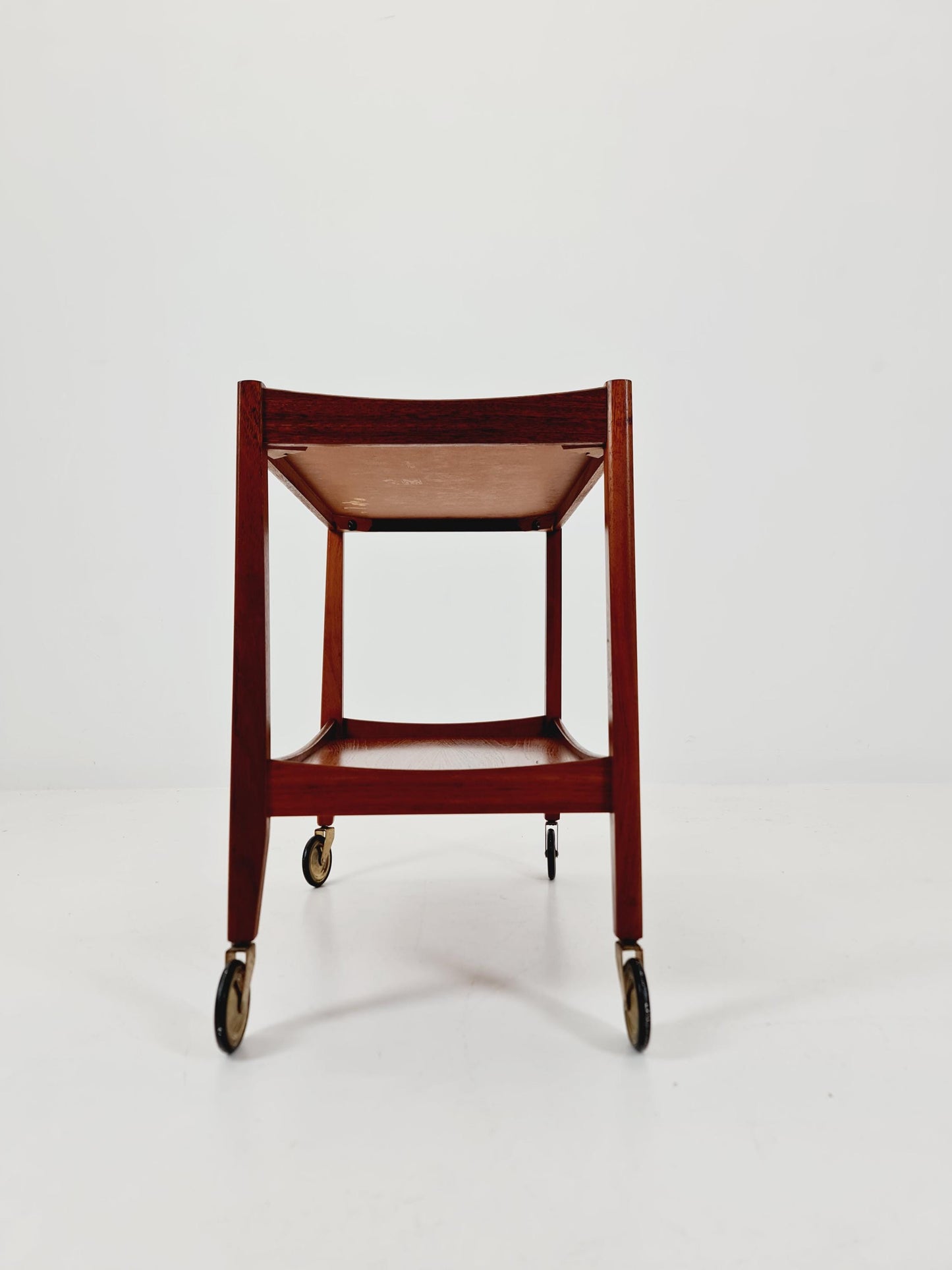 Midcentury Teak Vintage Side table/ Bedside table/ Night stand straight from the sixties By Opal