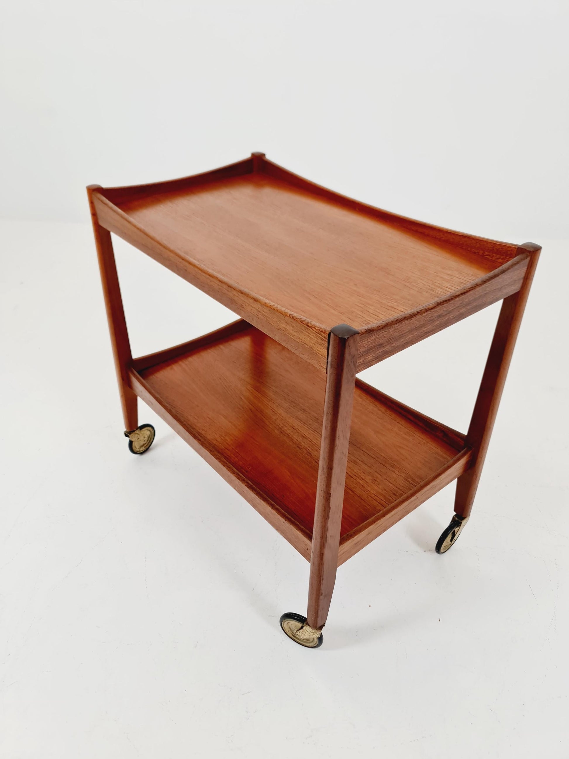 Midcentury Teak Vintage Side table/ Bedside table/ Night stand straight from the sixties By Opal