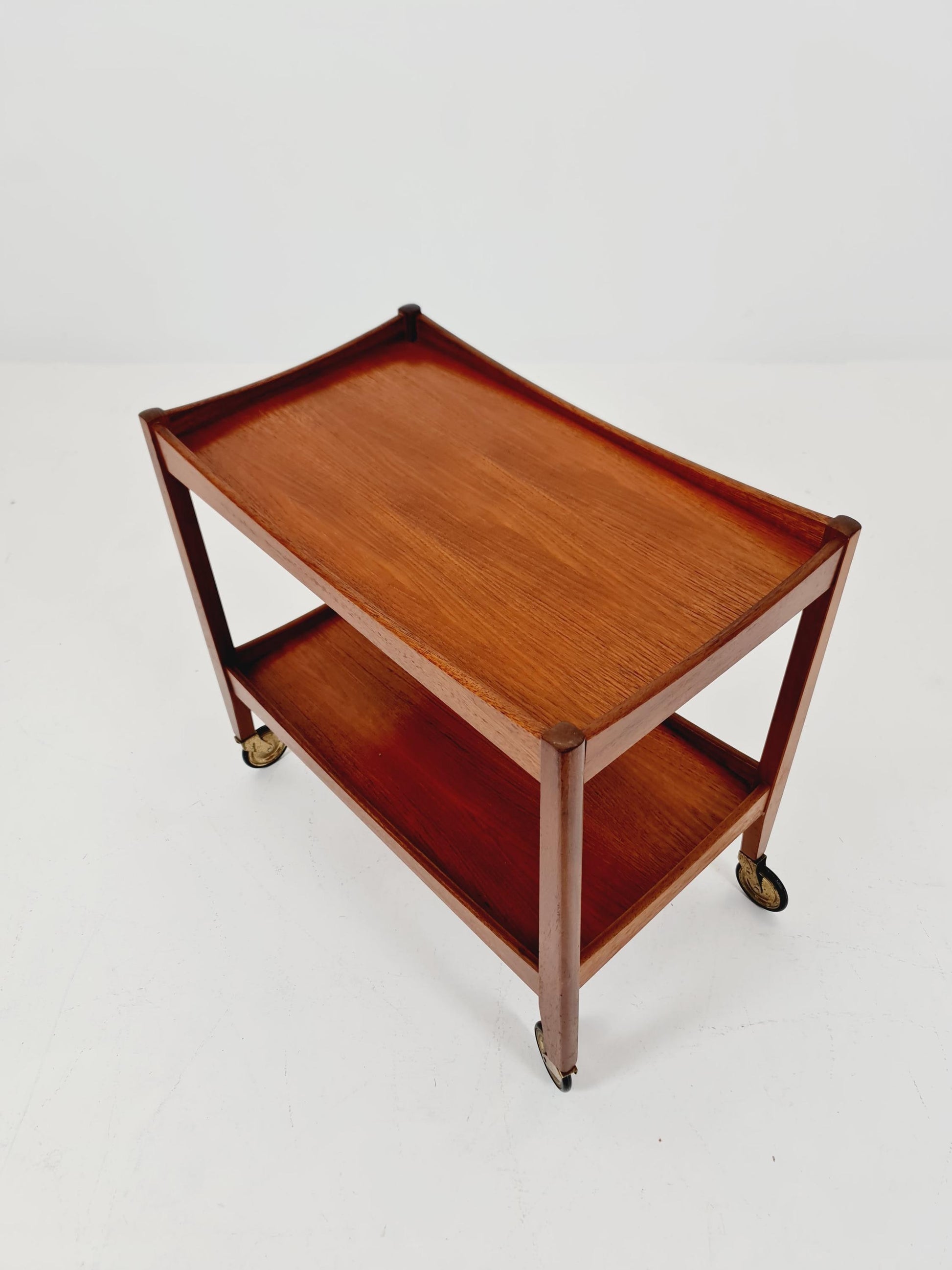 Midcentury Teak Vintage Side table/ Bedside table/ Night stand straight from the sixties By Opal
