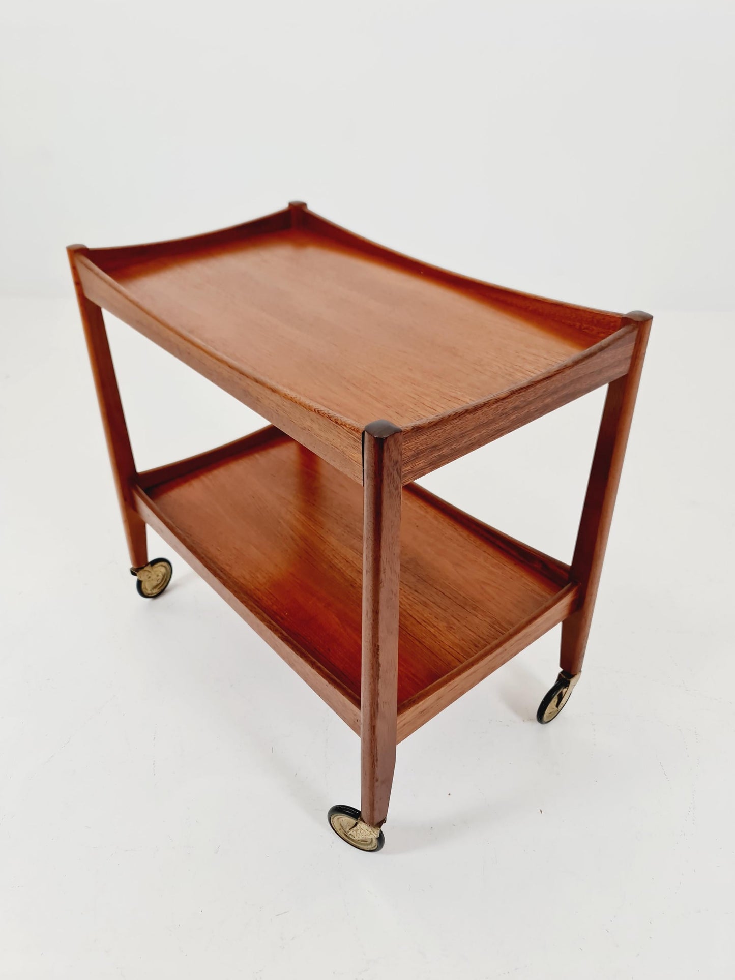 Midcentury Teak Vintage Side table/ Bedside table/ Night stand straight from the sixties By Opal