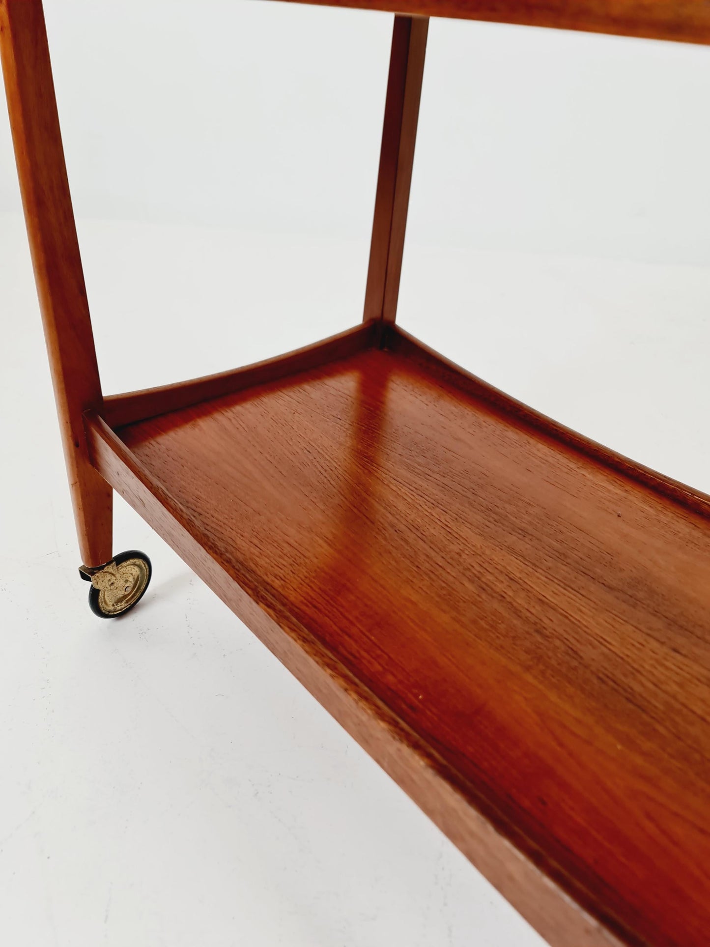 Midcentury Teak Vintage Side table/ Bedside table/ Night stand straight from the sixties By Opal
