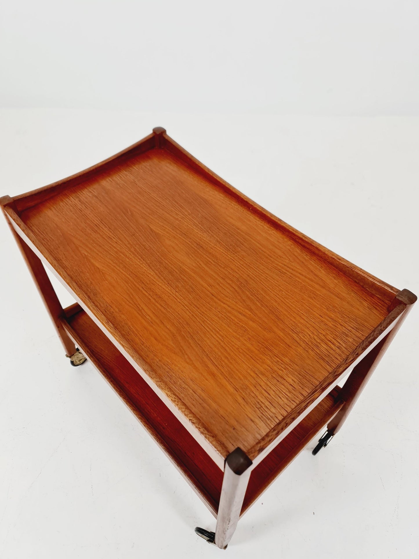 Midcentury Teak Vintage Side table/ Bedside table/ Night stand straight from the sixties By Opal