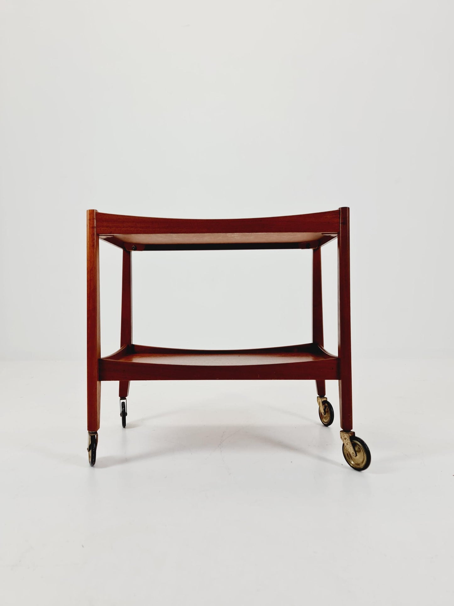 Midcentury Teak Vintage Side table/ Bedside table/ Night stand straight from the sixties By Opal