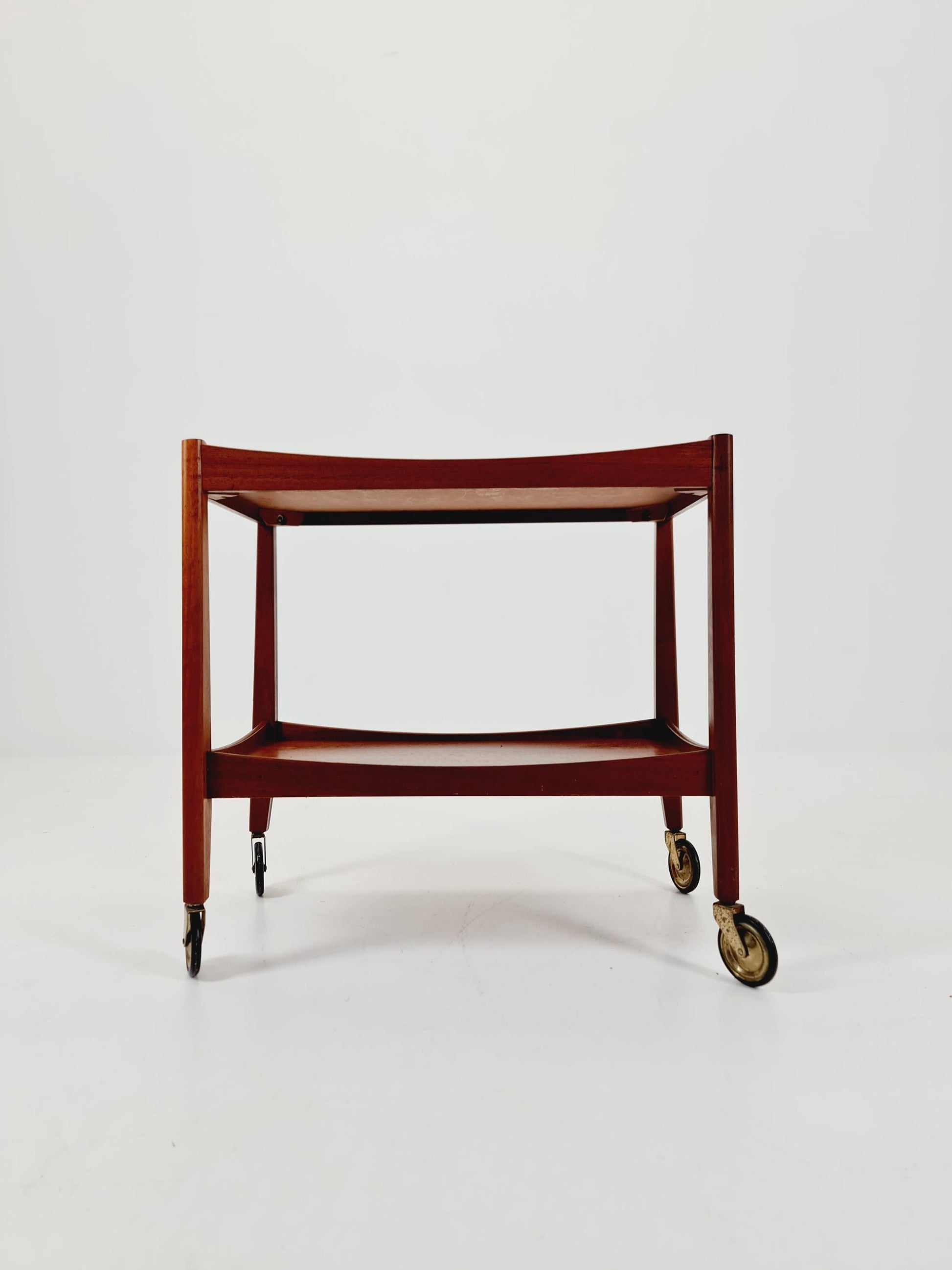 Midcentury Teak Vintage Side table/ Bedside table/ Night stand straight from the sixties By Opal