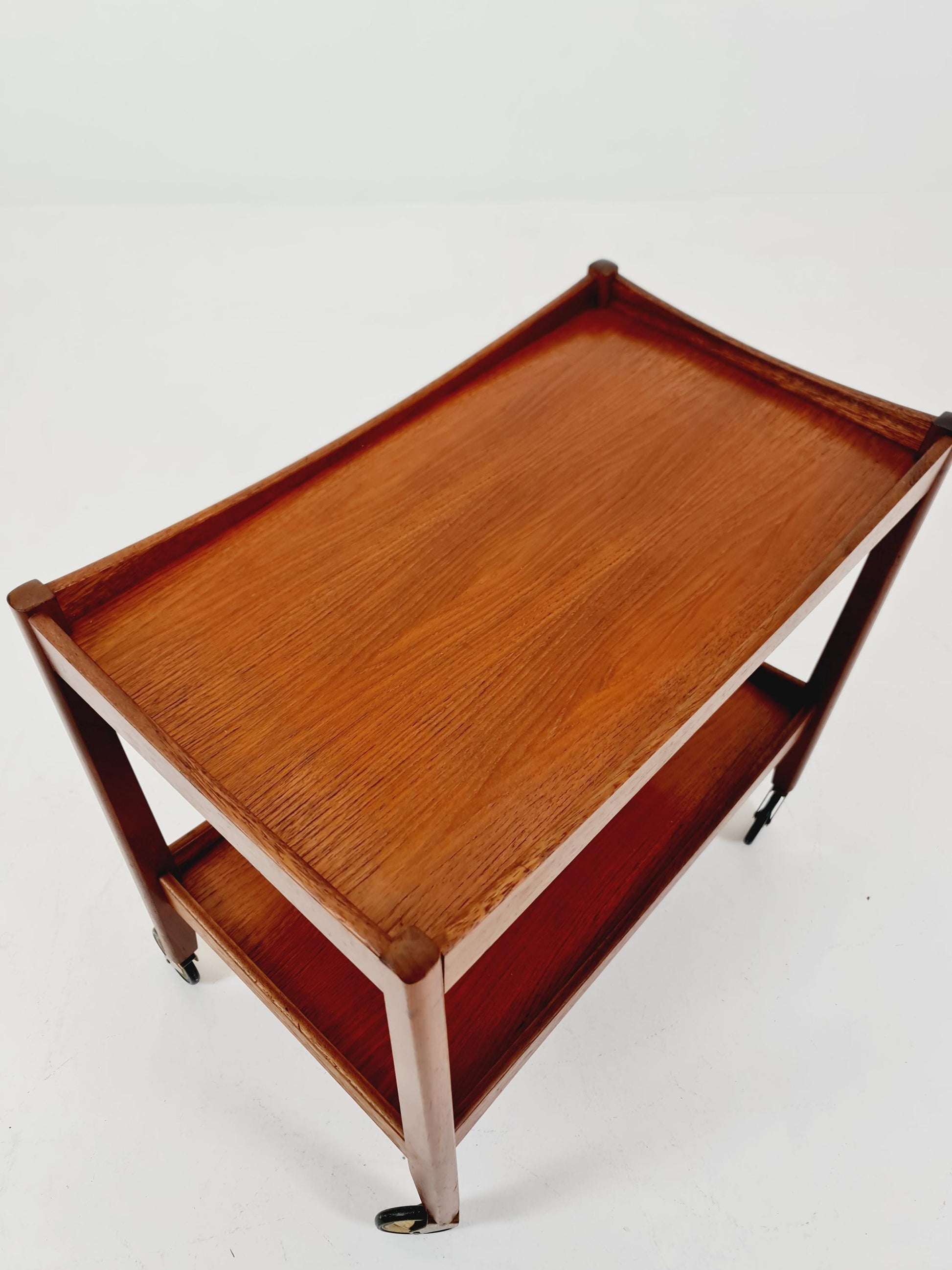 Midcentury Teak Vintage Side table/ Bedside table/ Night stand straight from the sixties By Opal