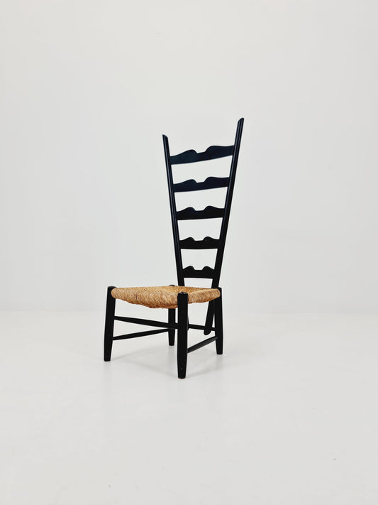 Mid century Italian Chair by Gio Ponti for Casa E Giardino,1950s Italy