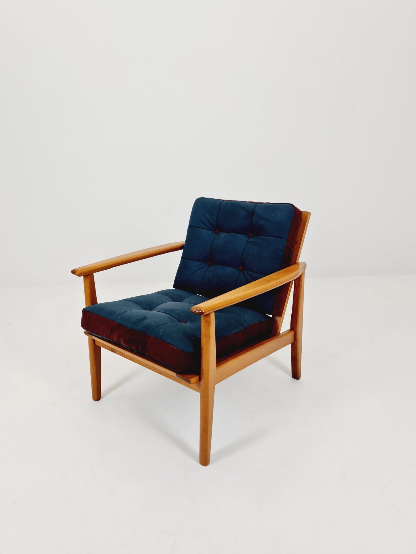 Mid-century German lounge armchair 1960s