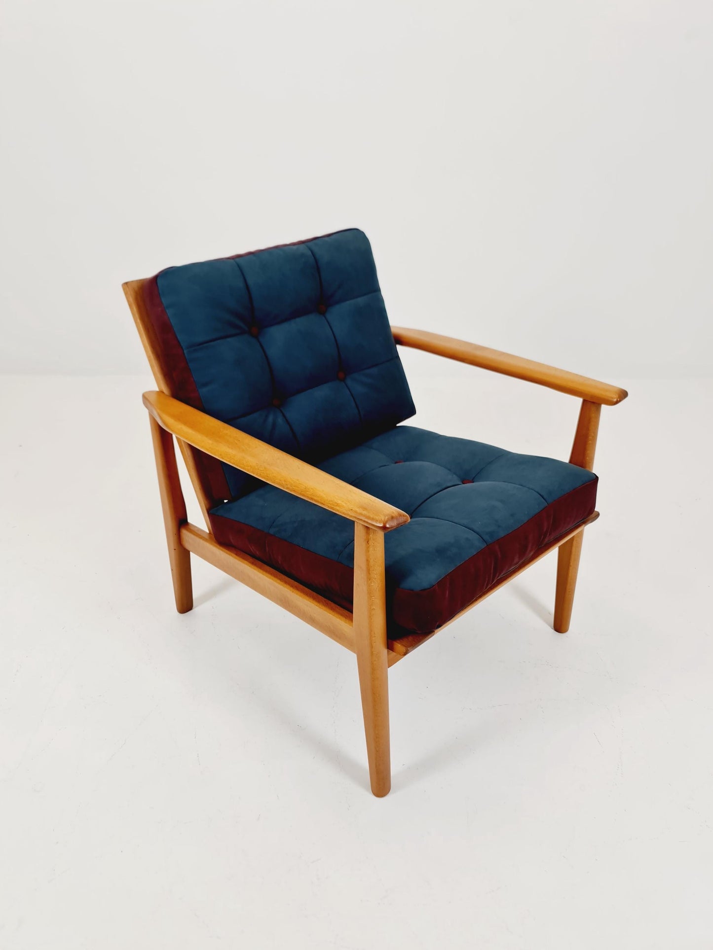 Mid-century German lounge armchair 1960s