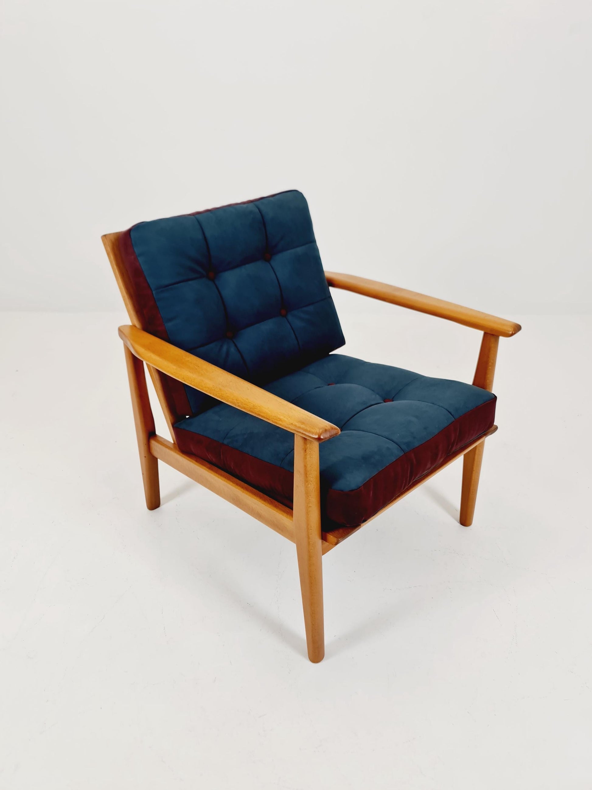 Mid-century German lounge armchair 1960s