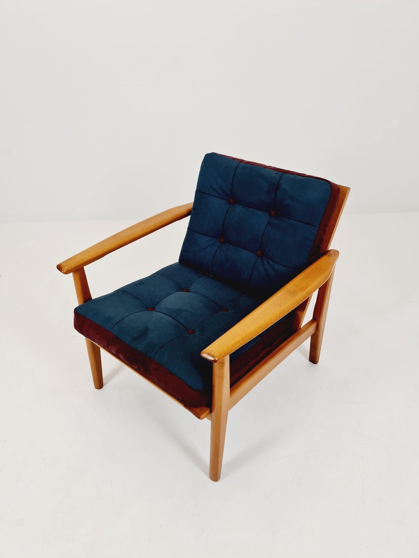 Mid-century German lounge armchair 1960s