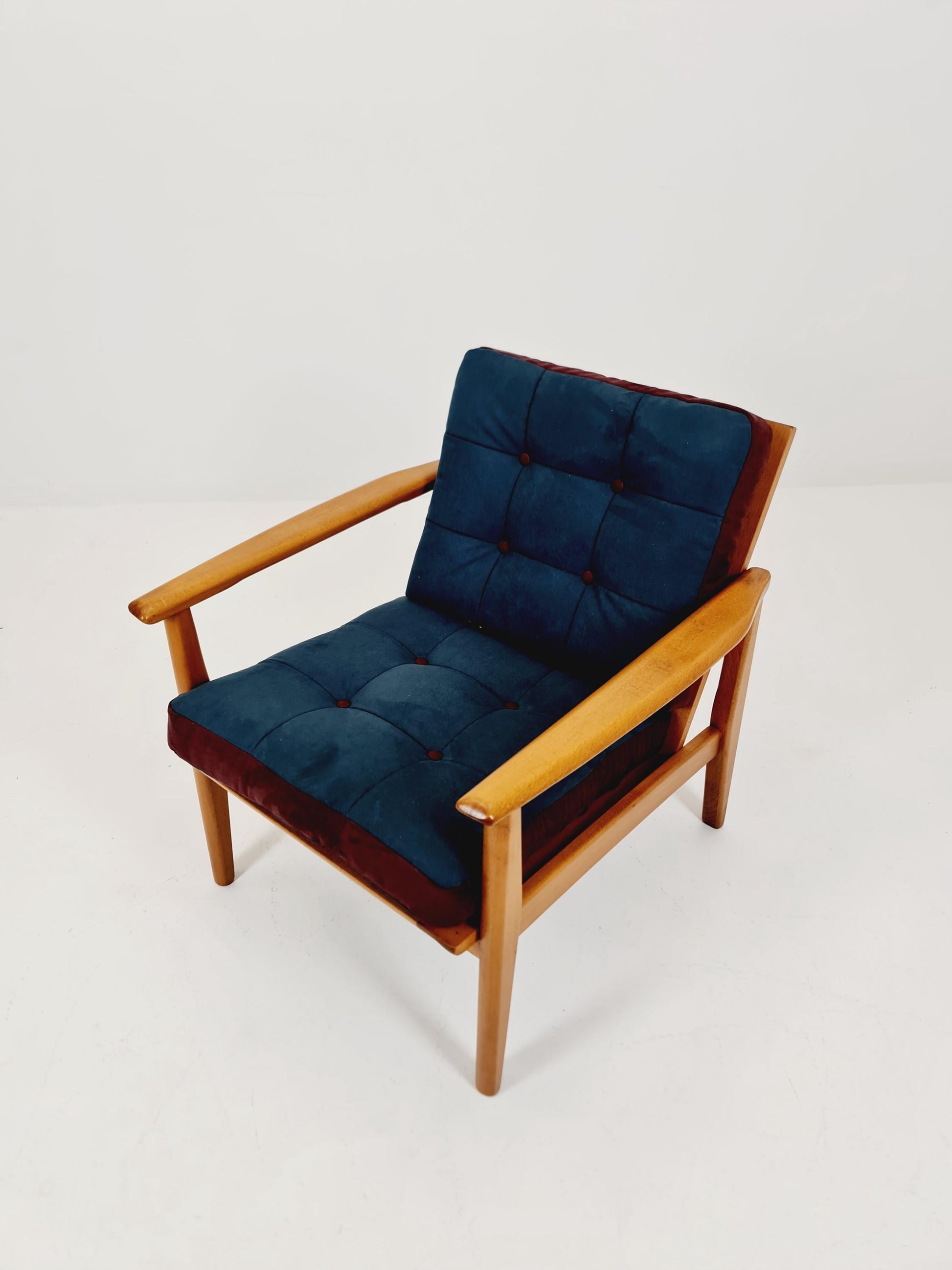 Mid-century German lounge armchair 1960s