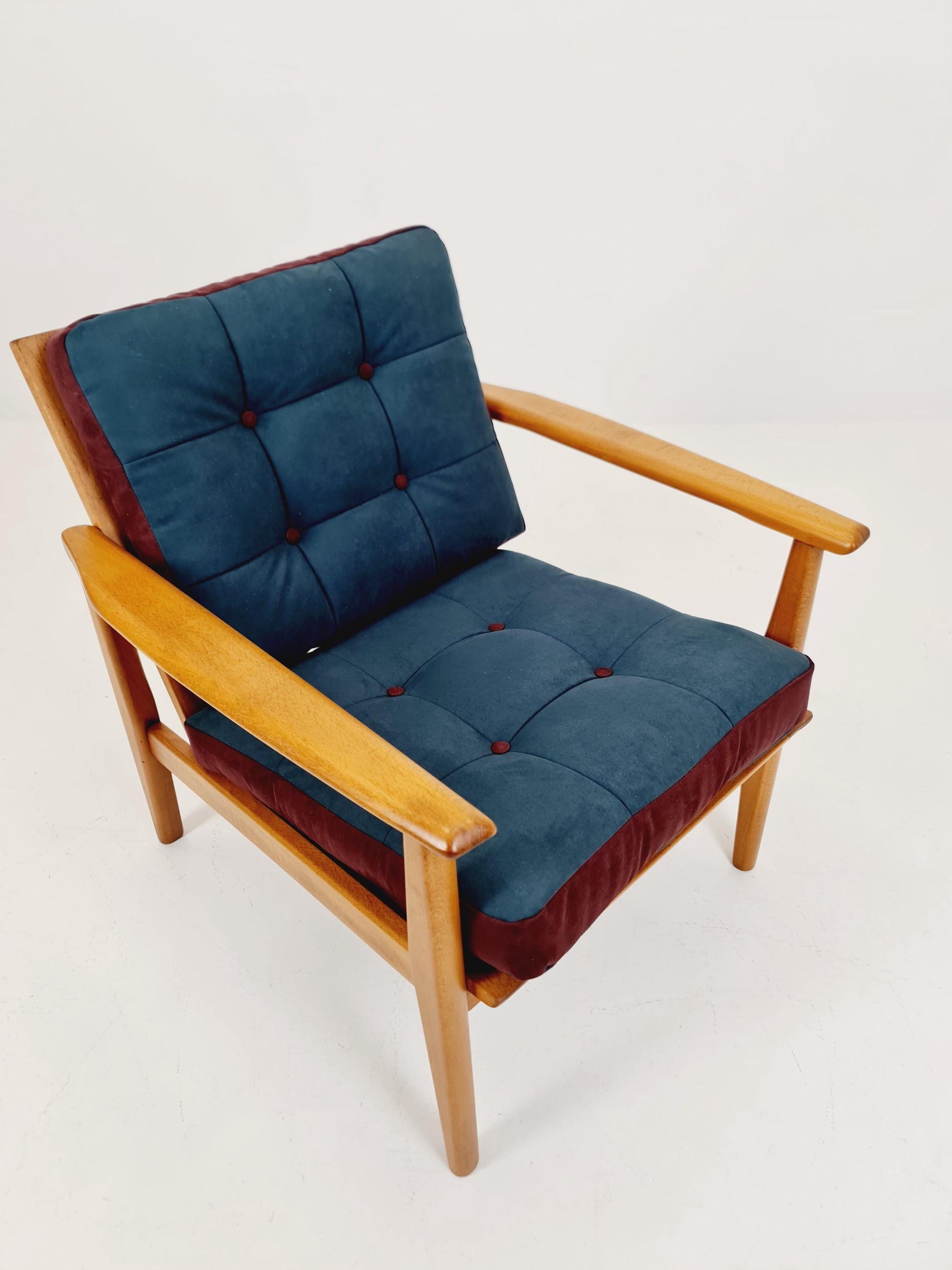 Mid-century German lounge armchair 1960s