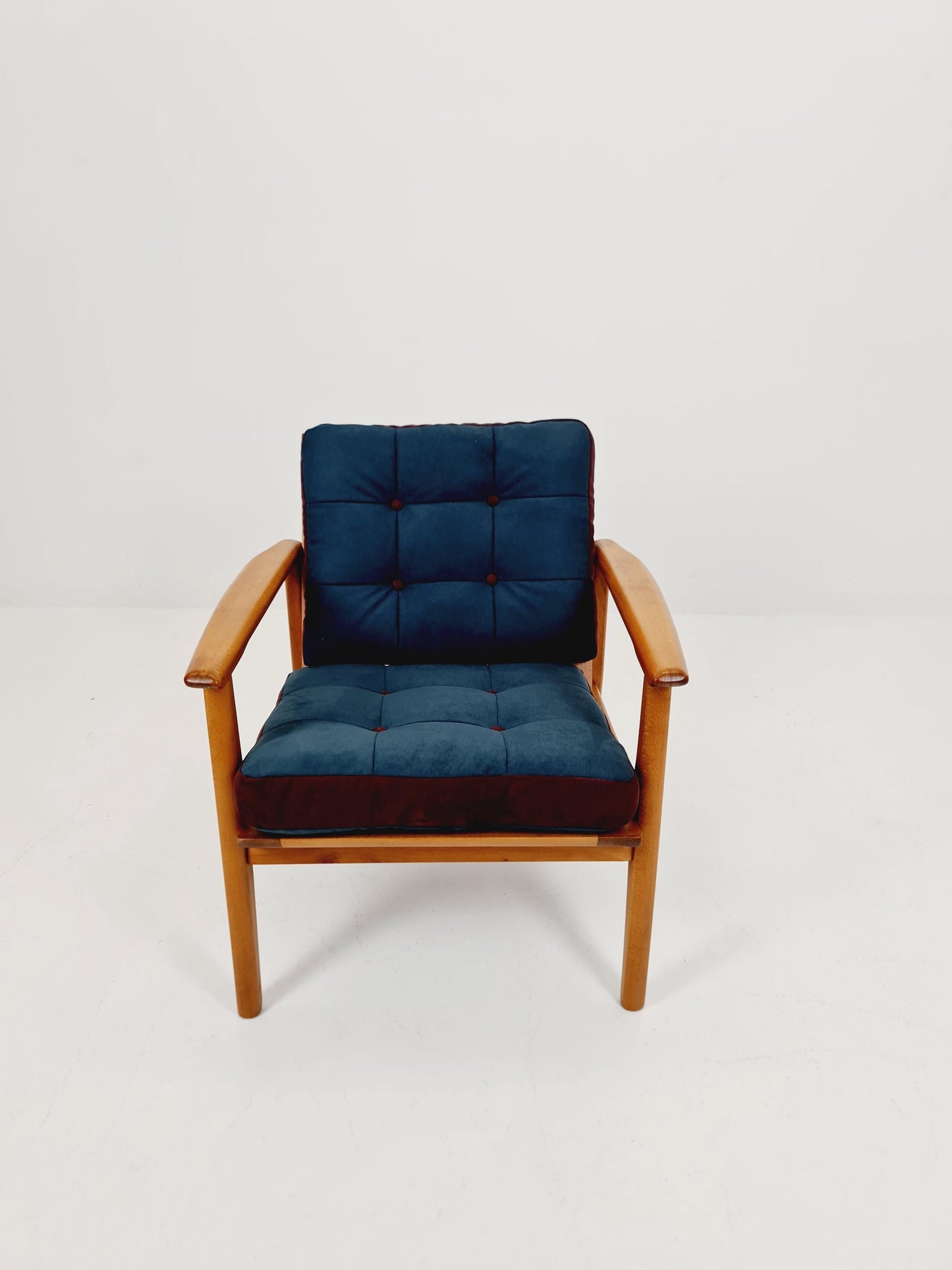 Mid-century German lounge armchair 1960s