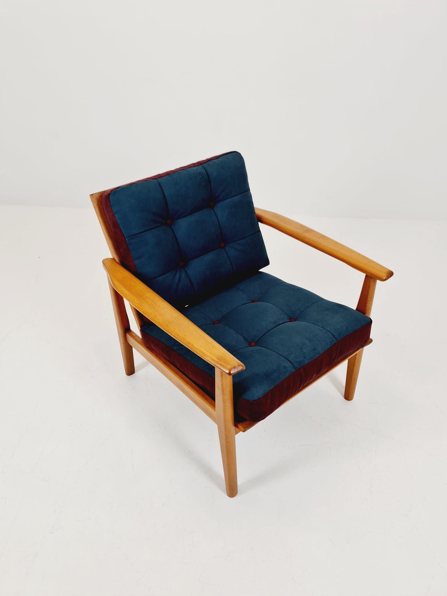 Mid-century German lounge armchair 1960s