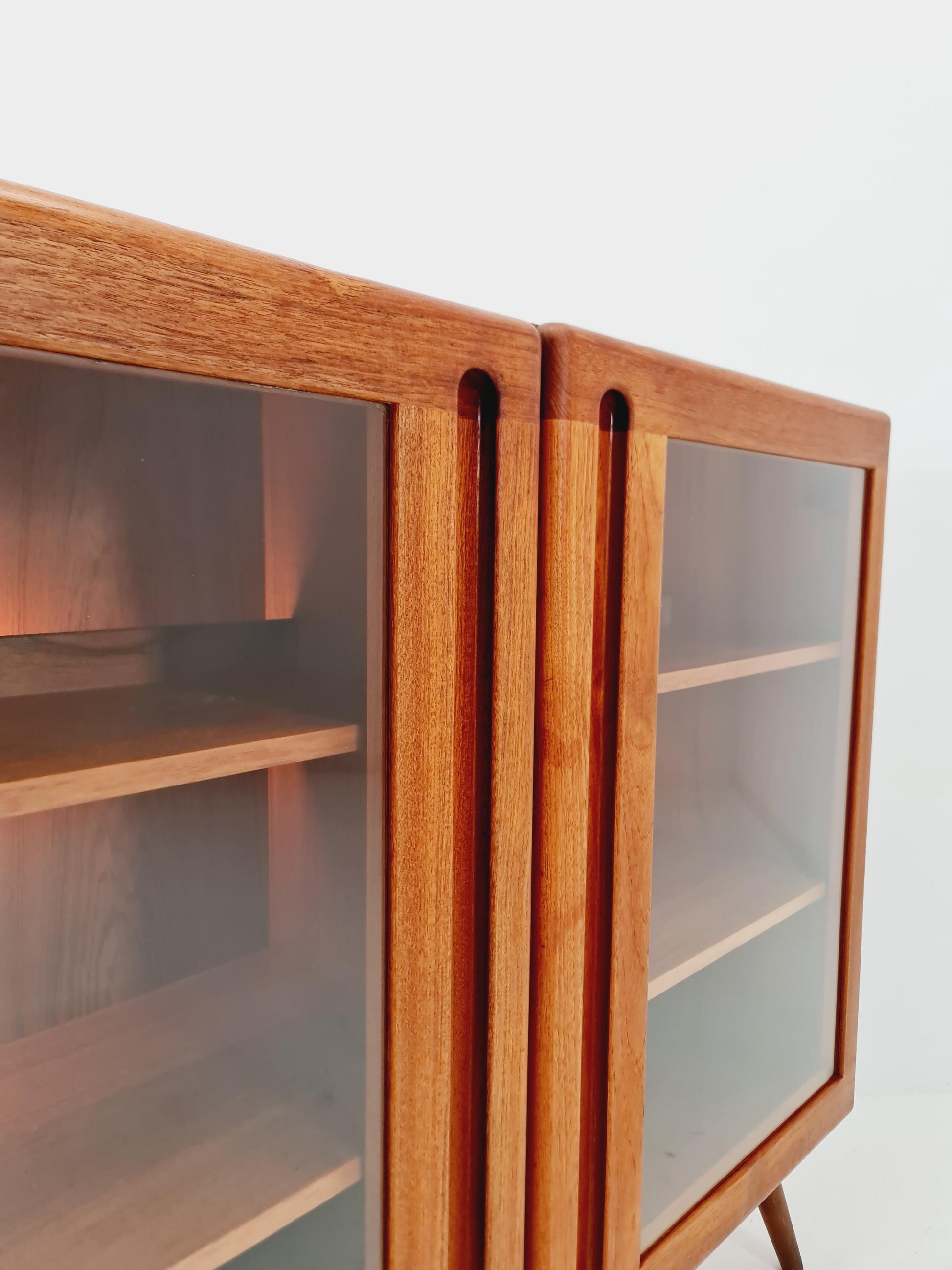 Vintage Mid century Danish Highboard Showcase , Denmark, 1960s