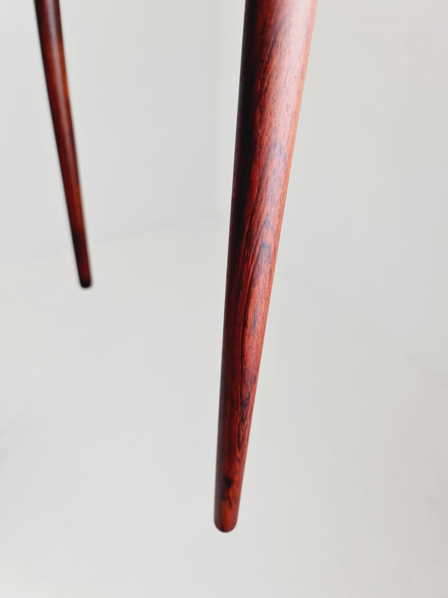 Midcentury danish Rosewood nesting tables/ side tables by Poul Jensen for selig, 1960s