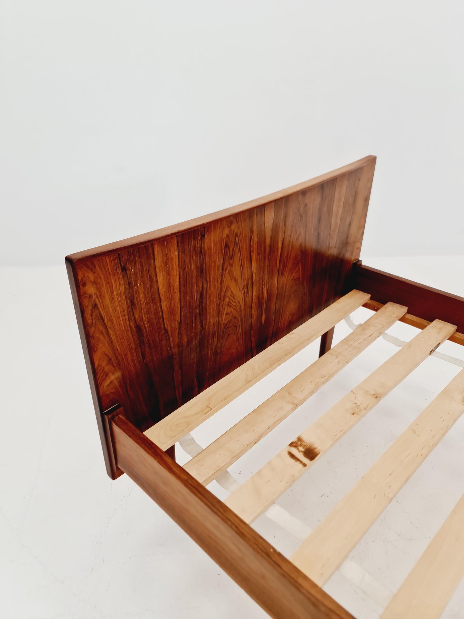 Rare Midcentury Danish Daybed Rosewood by Sannenmanns Denmark ,1950s
