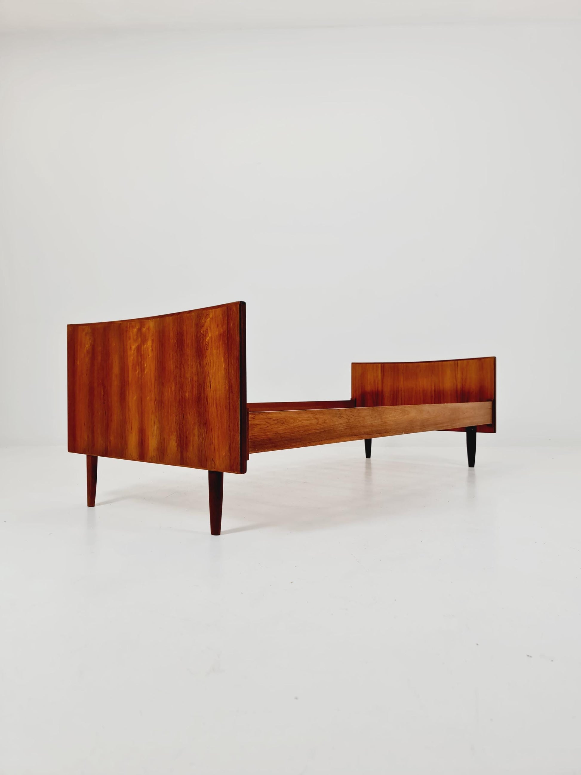 Rare Midcentury Danish Daybed Rosewood by Sannenmanns Denmark ,1950s