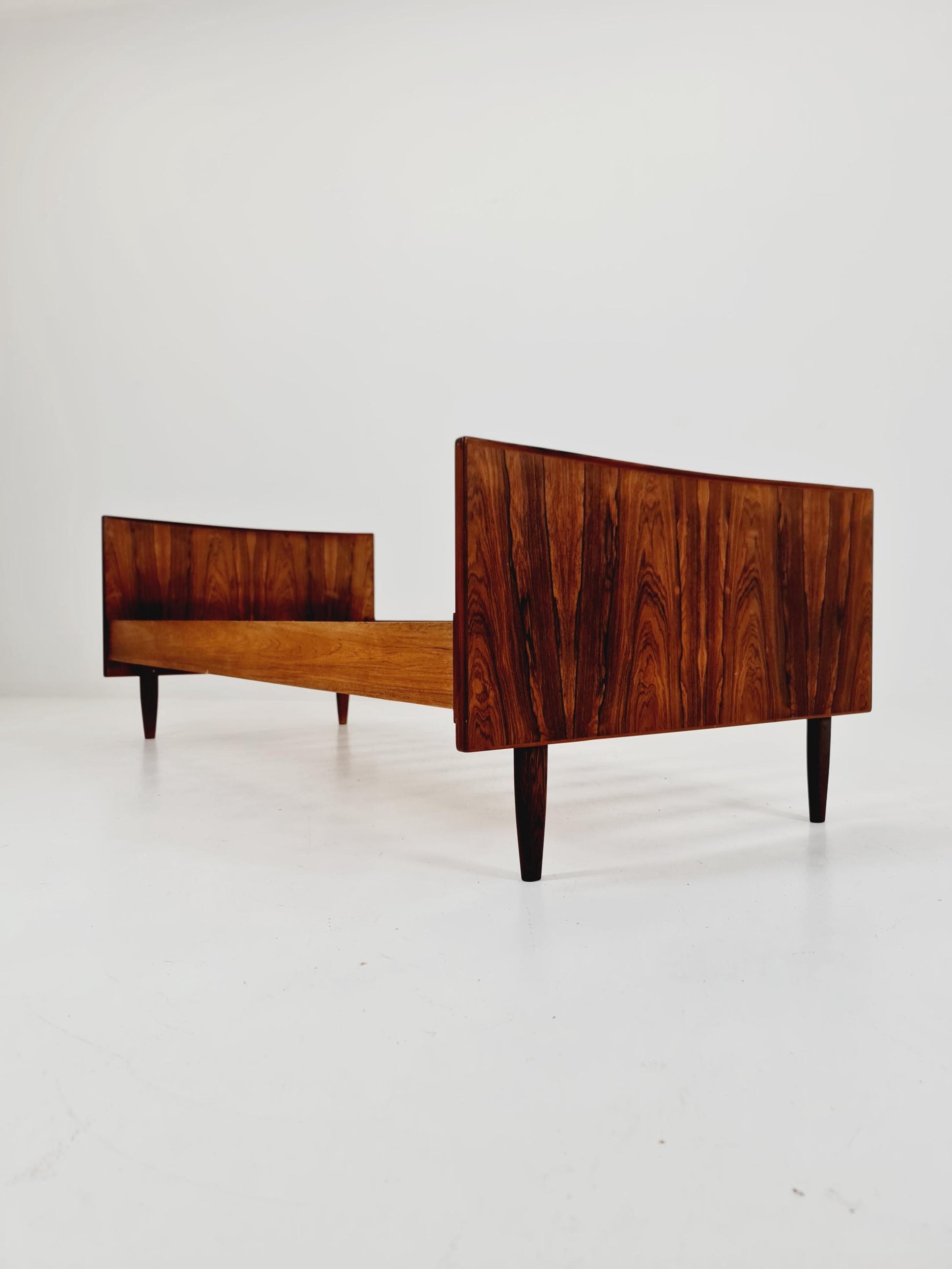 Rare Midcentury Danish Daybed Rosewood by Sannenmanns Denmark ,1950s