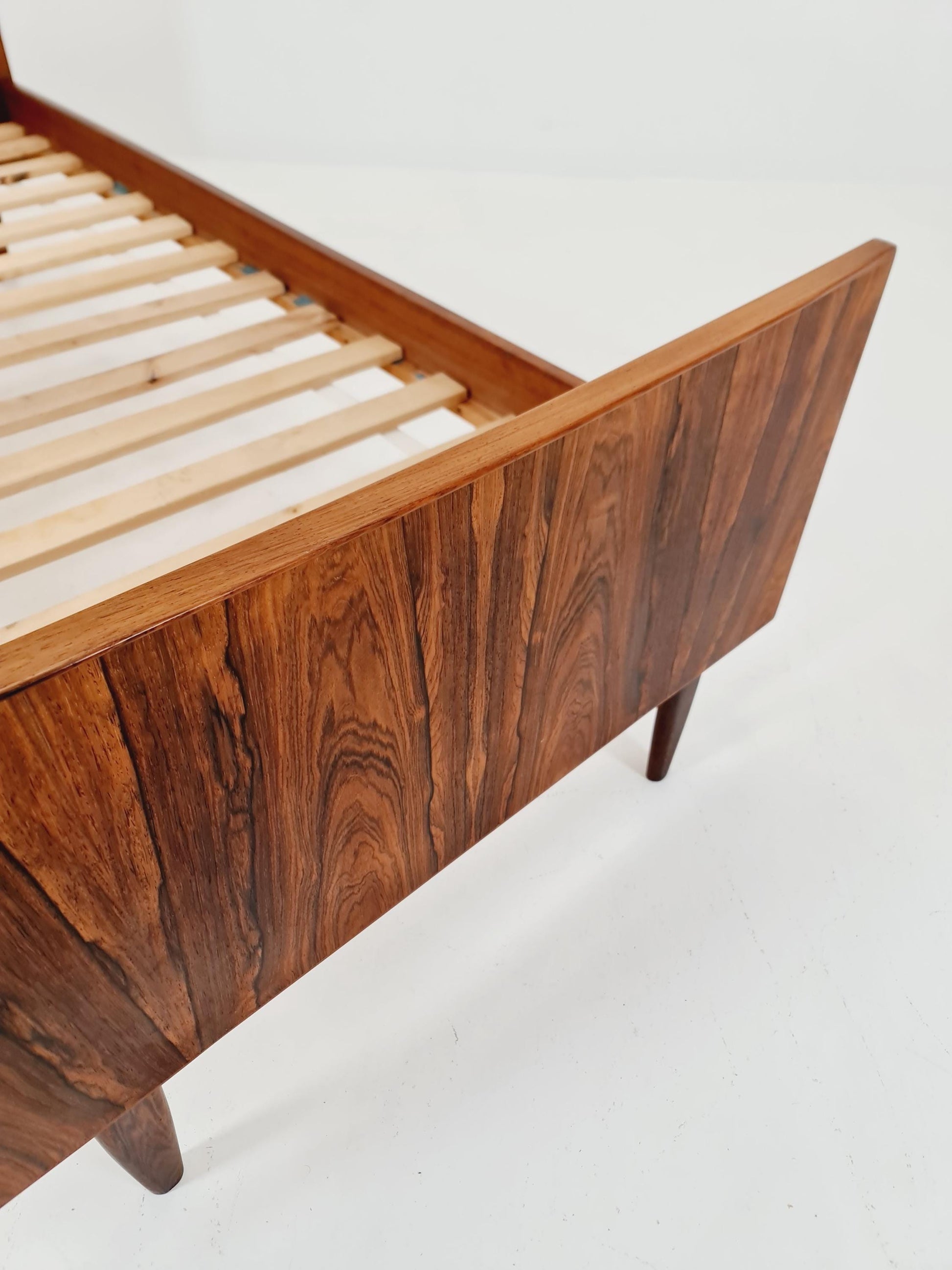 Rare Midcentury Danish Daybed Rosewood by Sannenmanns Denmark ,1950s