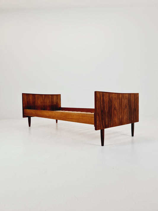 Rare Midcentury Danish Daybed Rosewood by Sannenmanns Denmark ,1950s