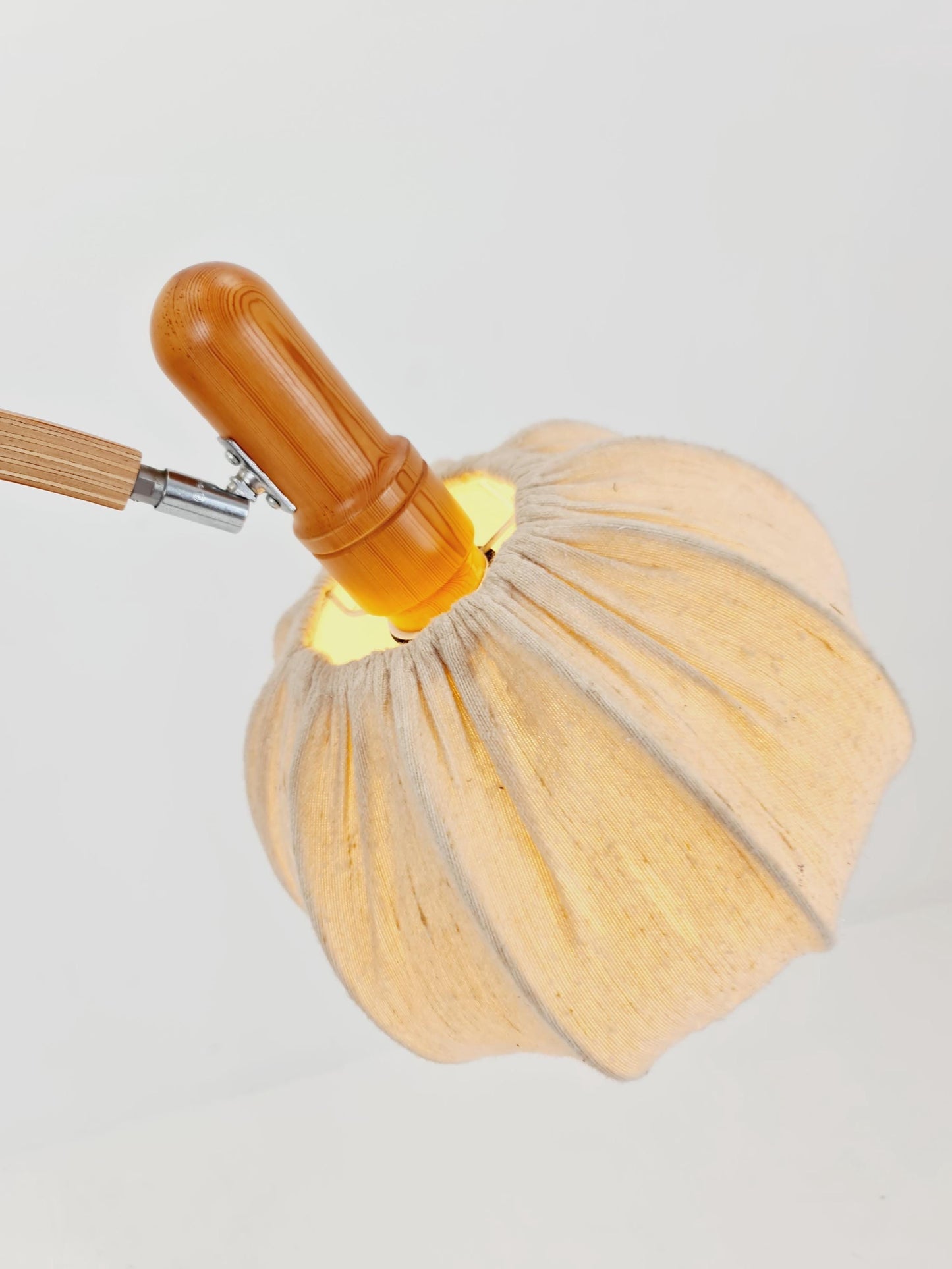 Vintage German floor lamp by GMI 1970s