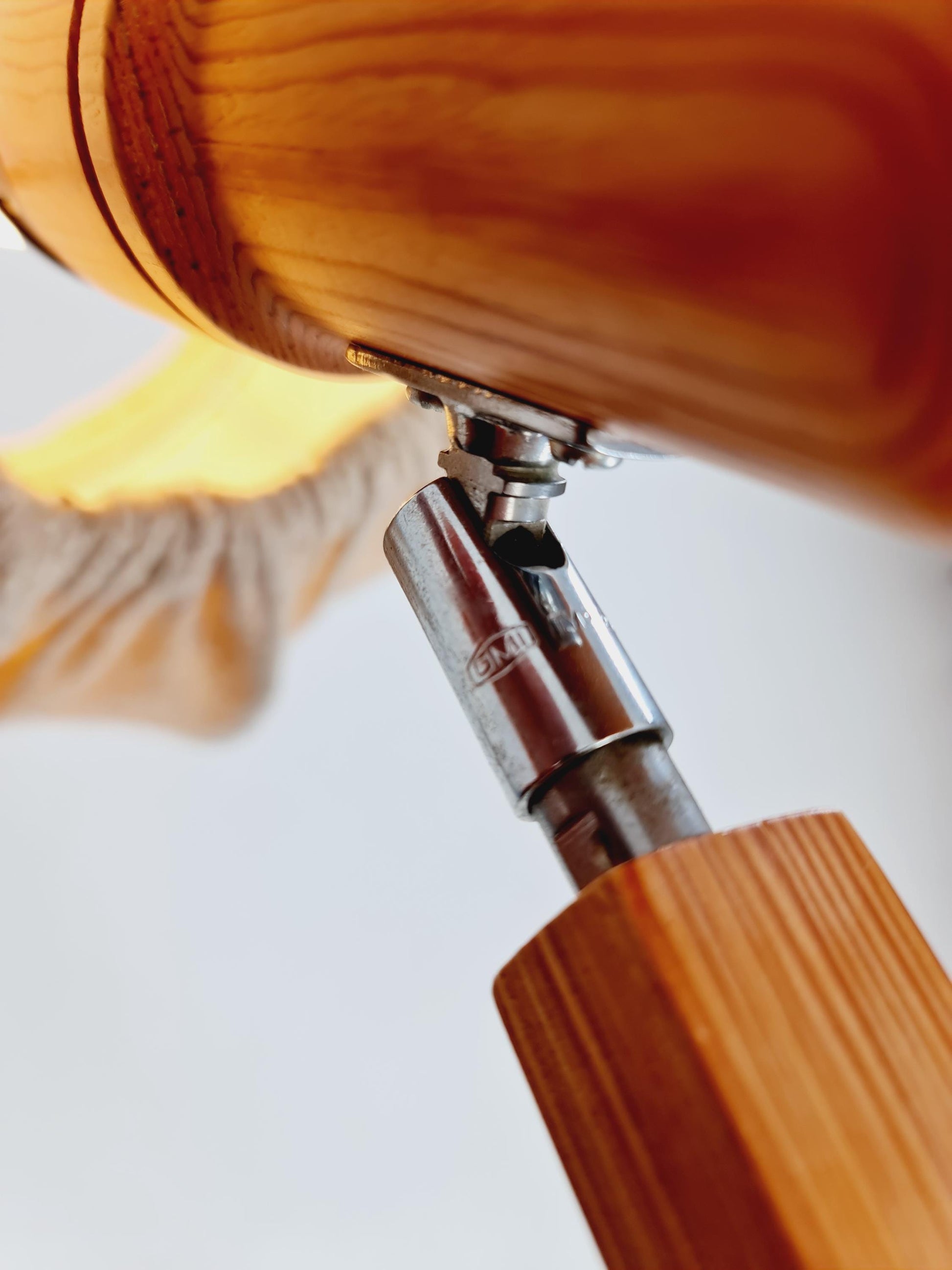 Vintage German floor lamp by GMI 1970s