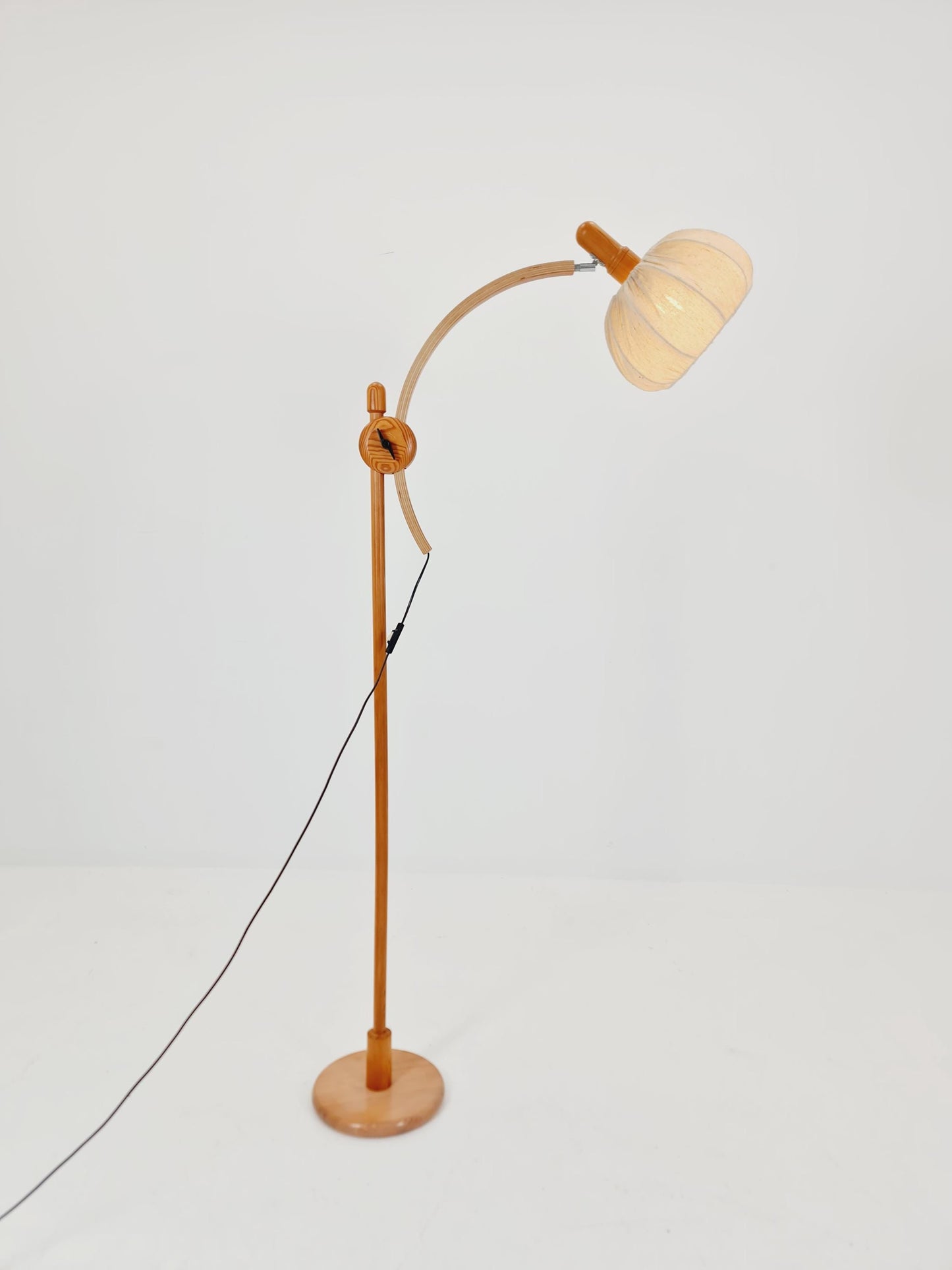 Vintage German floor lamp by GMI 1970s