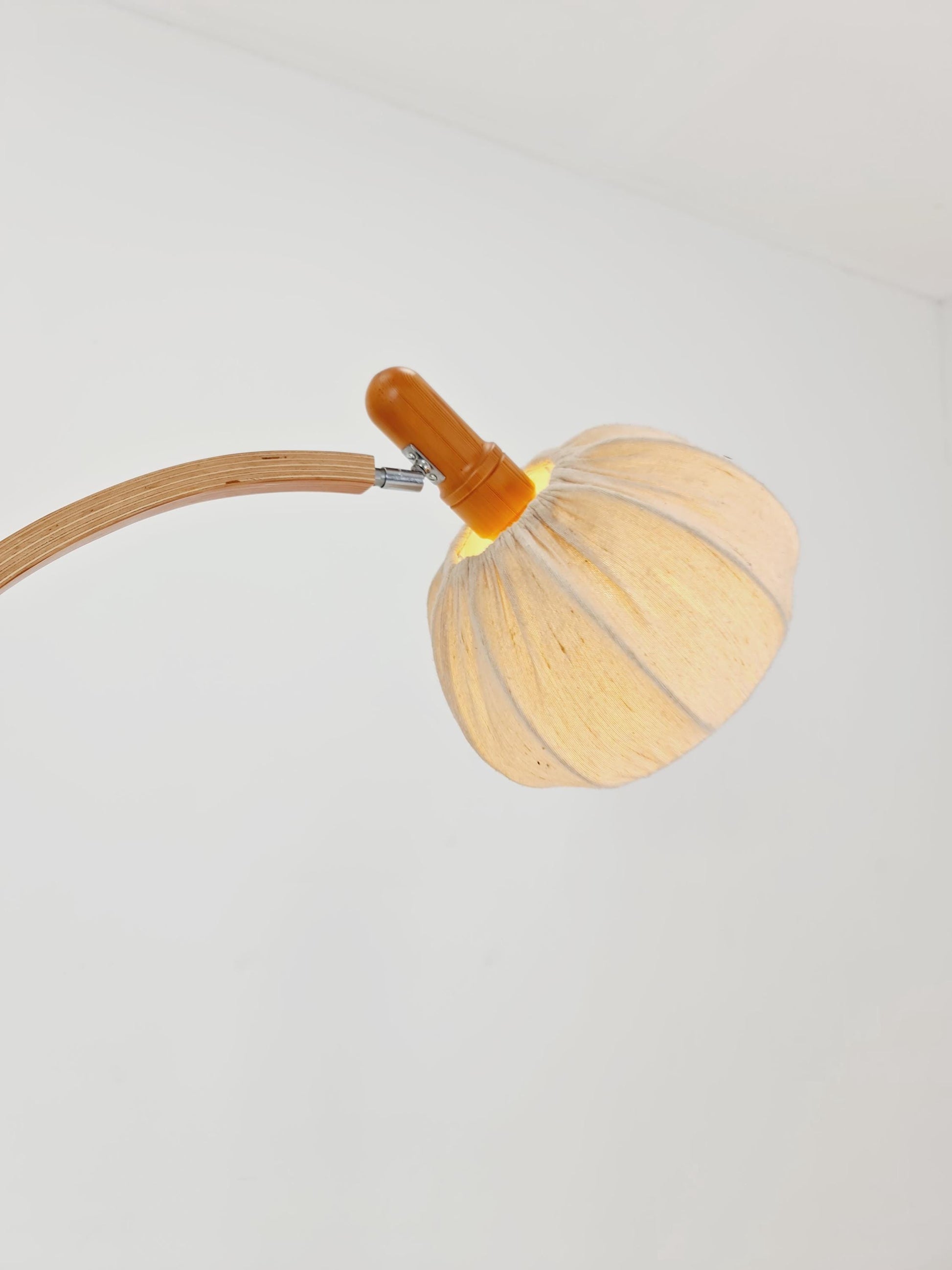 Vintage German floor lamp by GMI 1970s