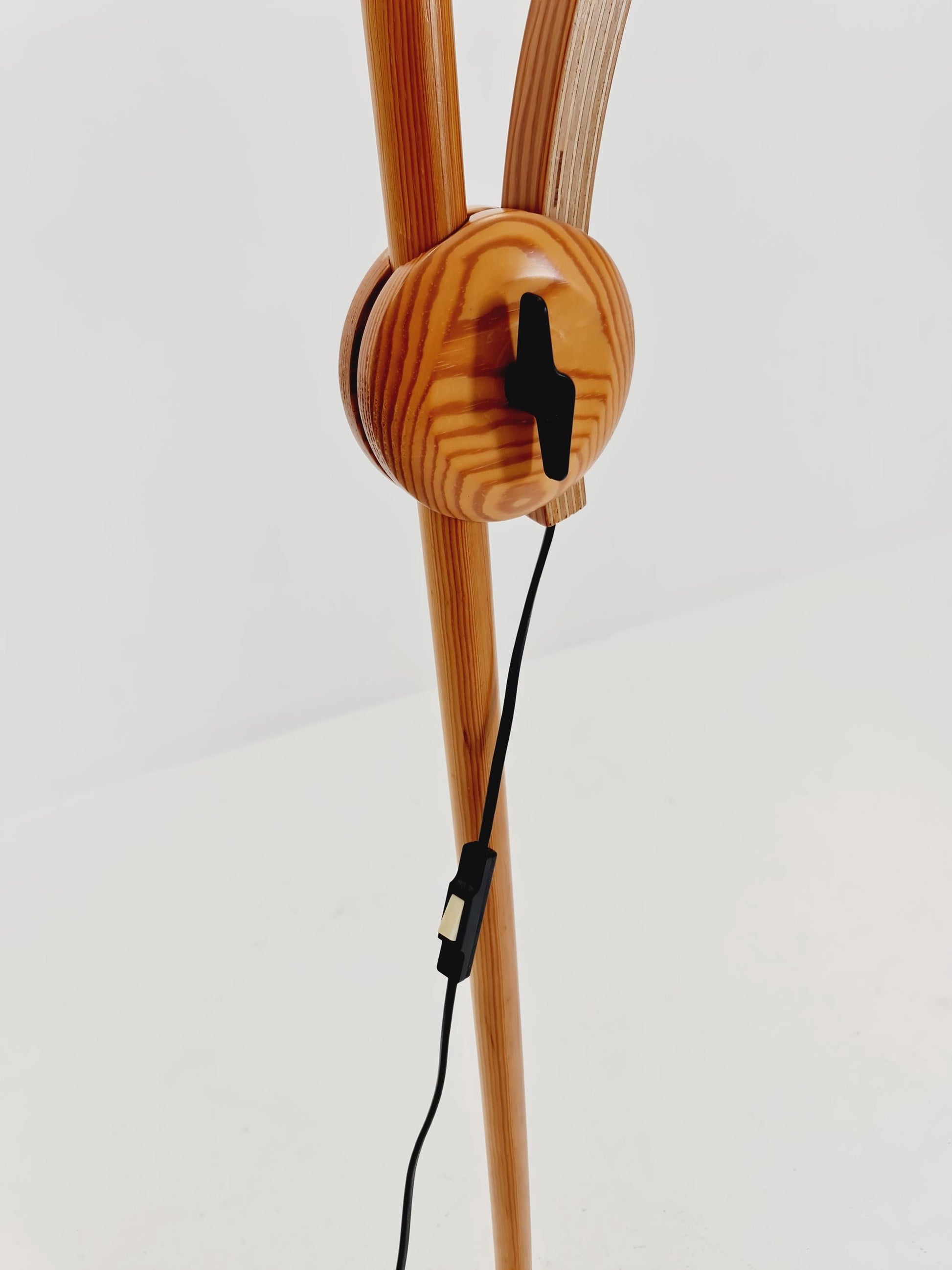 Vintage German floor lamp by GMI 1970s