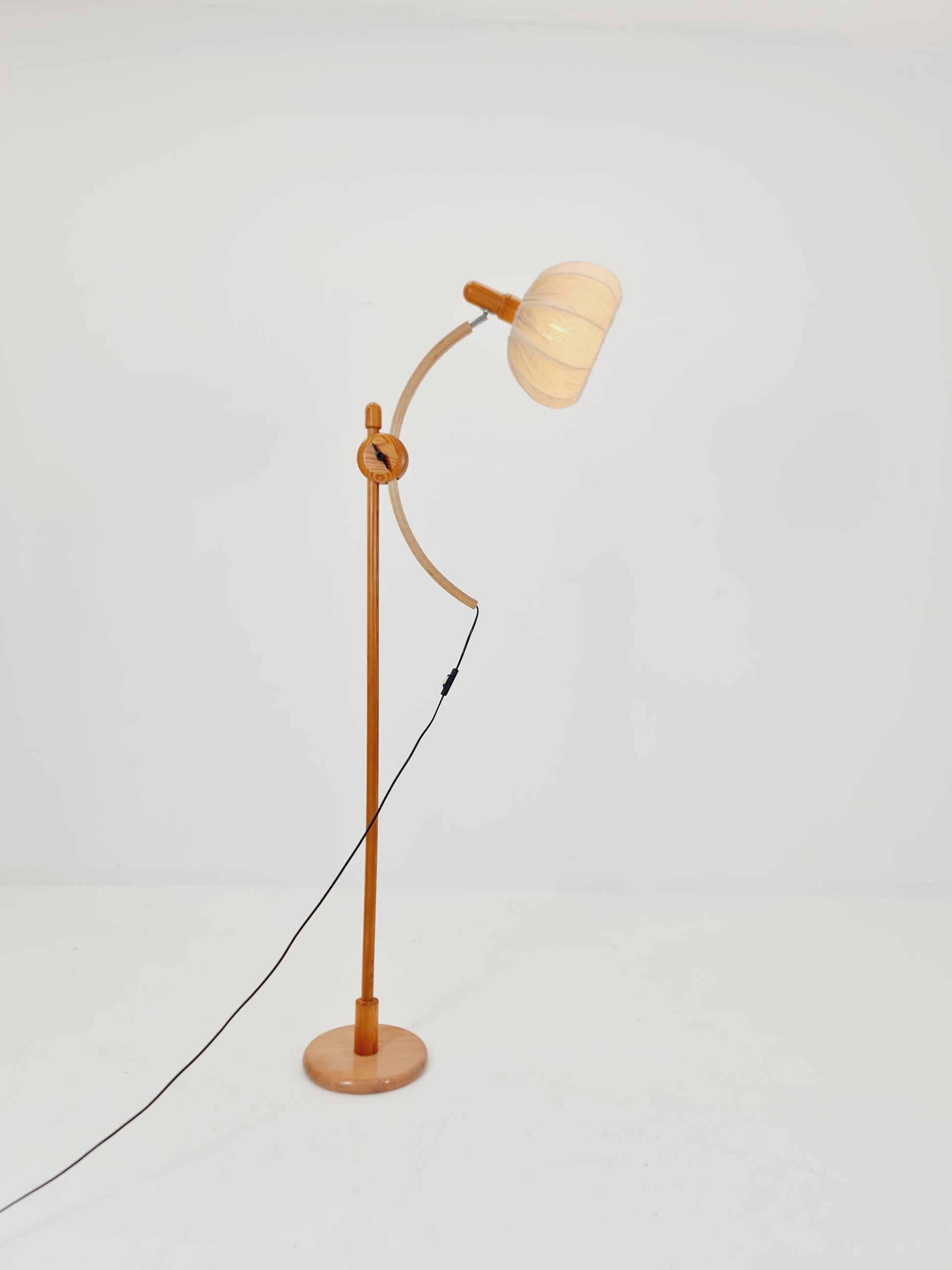 Vintage German floor lamp by GMI 1970s