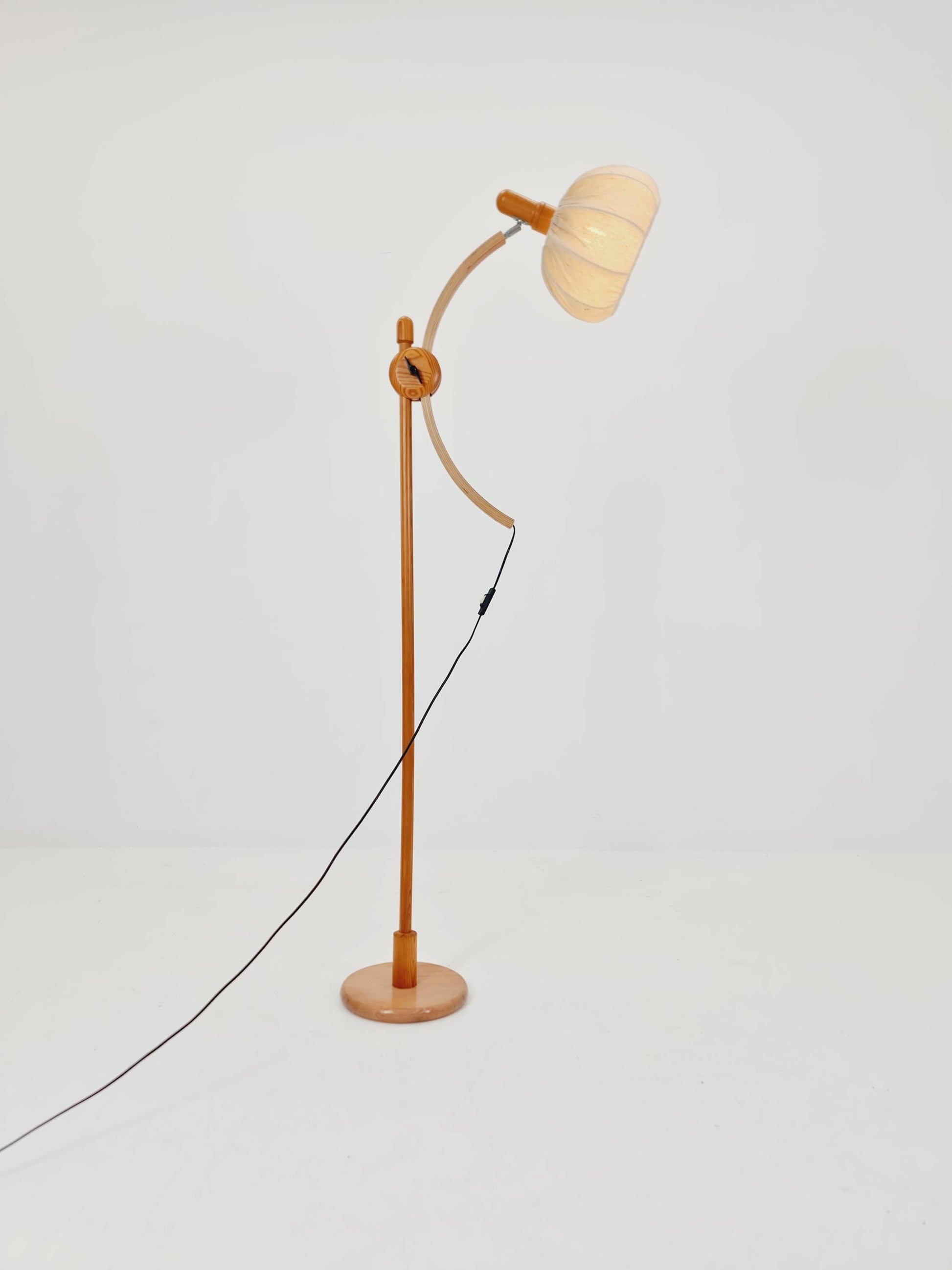 Vintage German floor lamp by GMI 1970s