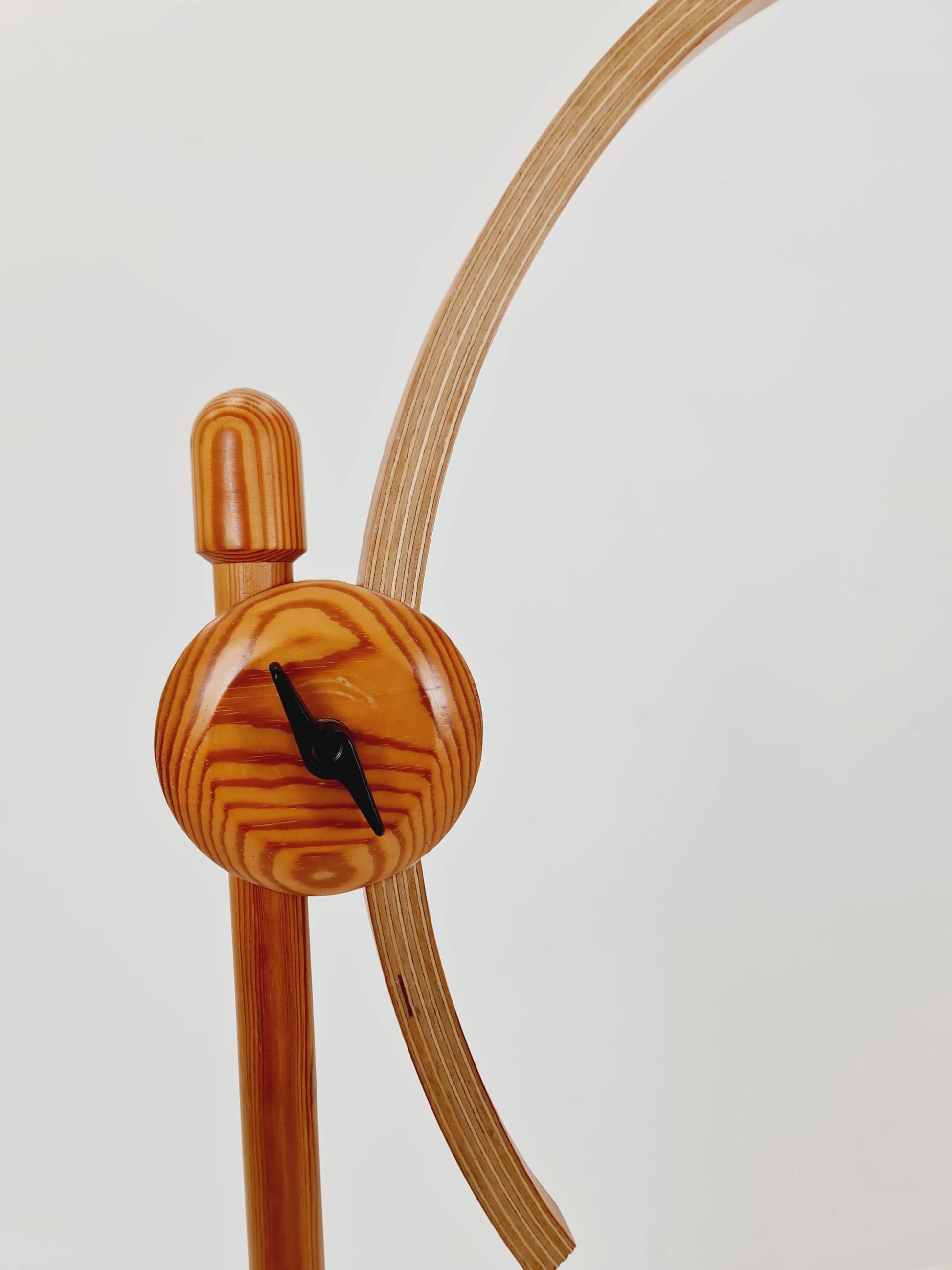Vintage German floor lamp by GMI 1970s