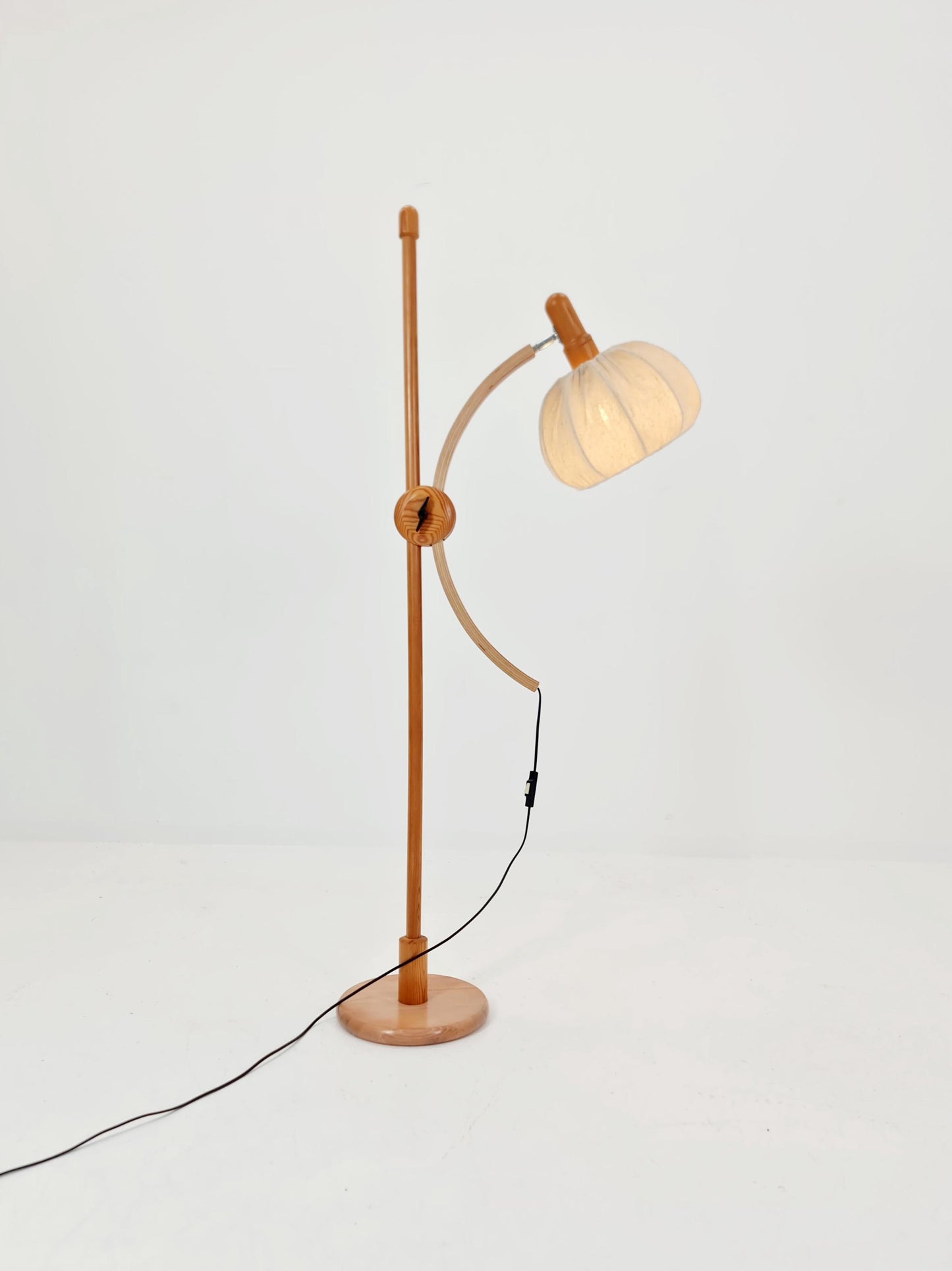 Vintage German floor lamp by GMI 1970s