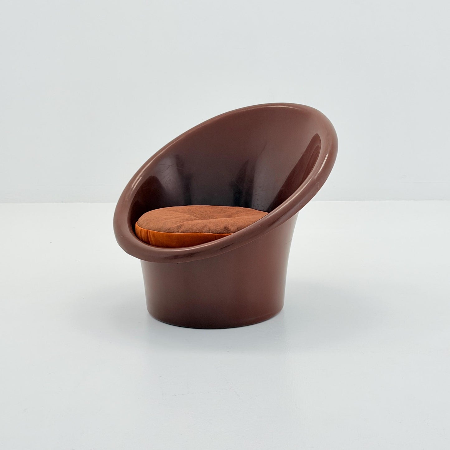 Mid century Skopa Lounge Chair by Ole Gjerløv Knudsen & Torben Lind for Ikea, 1970s Sweden