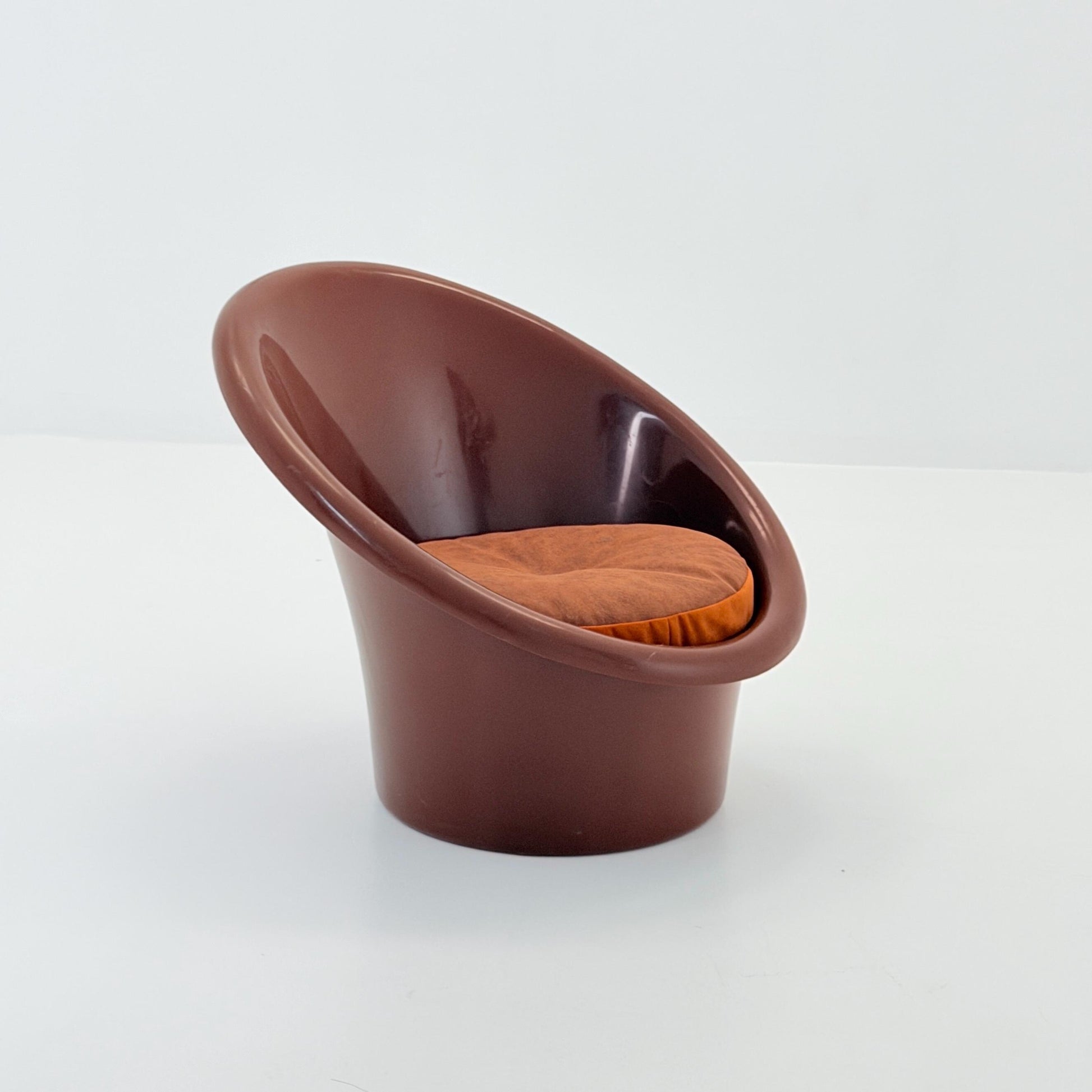 Mid century Skopa Lounge Chair by Ole Gjerløv Knudsen & Torben Lind for Ikea, 1970s Sweden