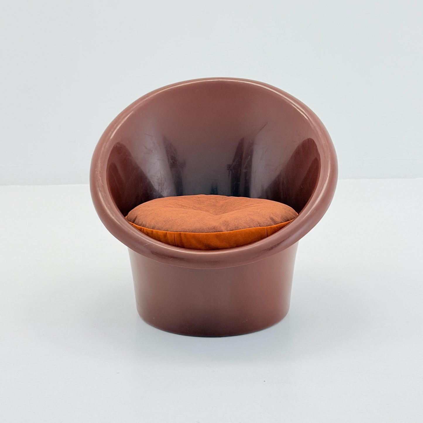 Mid century Skopa Lounge Chair by Ole Gjerløv Knudsen & Torben Lind for Ikea, 1970s Sweden
