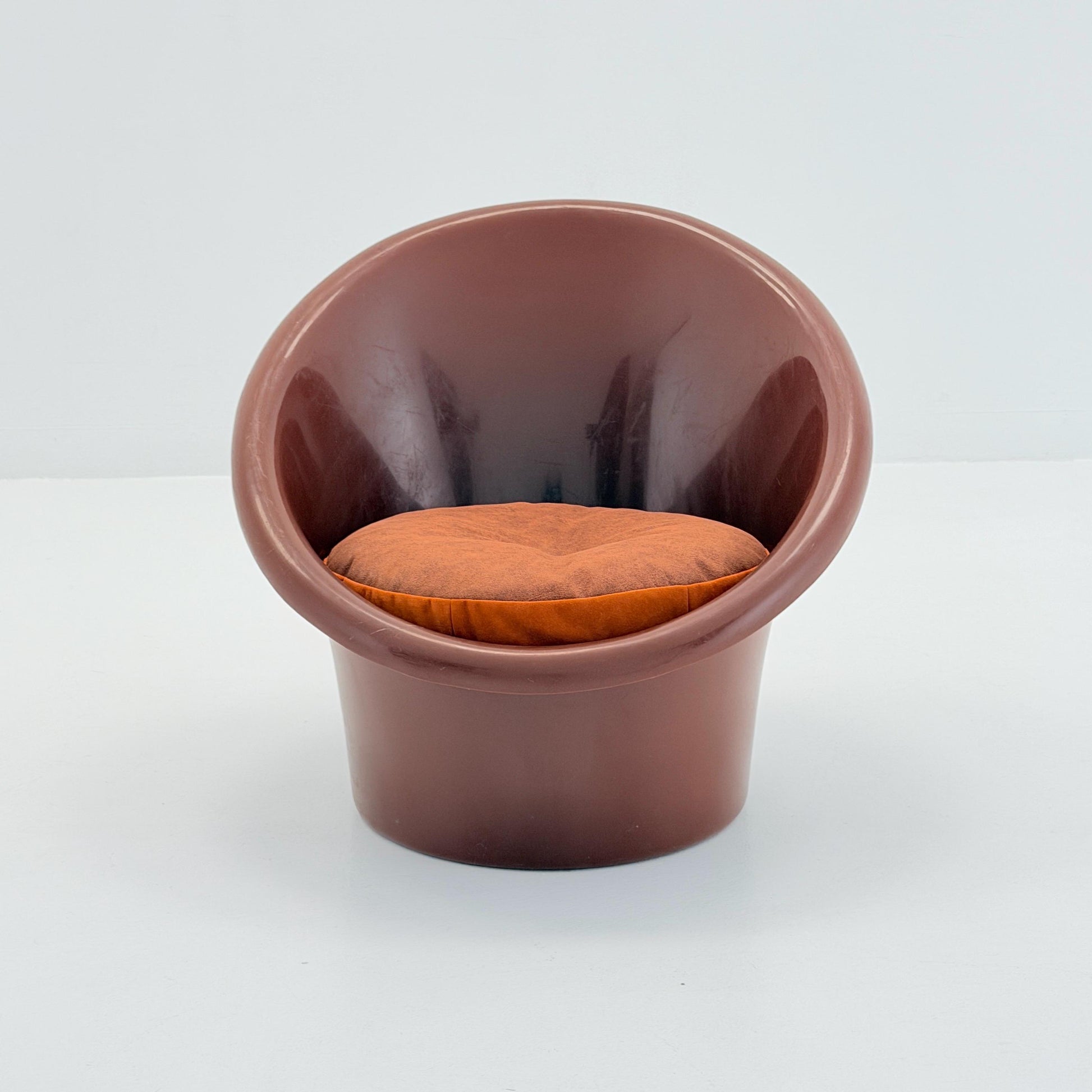 Mid century Skopa Lounge Chair by Ole Gjerløv Knudsen & Torben Lind for Ikea, 1970s Sweden