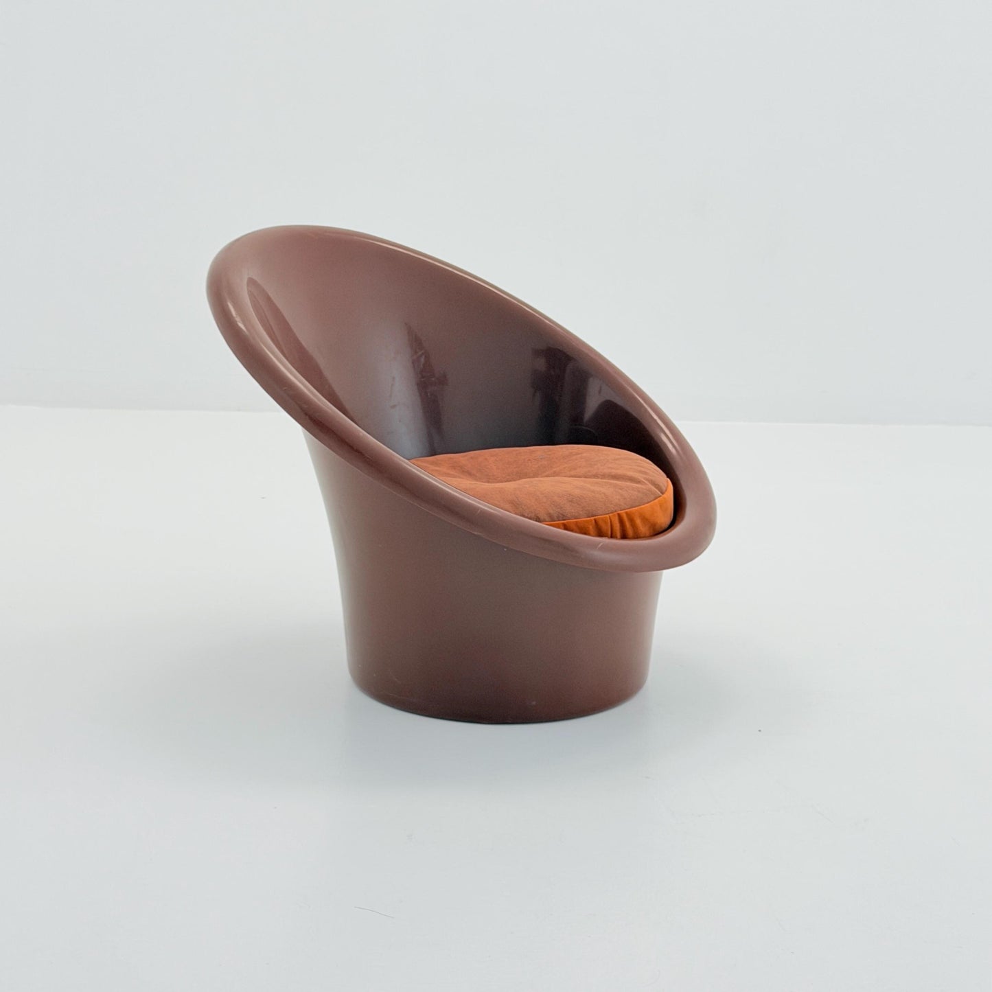 Mid century Skopa Lounge Chair by Ole Gjerløv Knudsen & Torben Lind for Ikea, 1970s Sweden