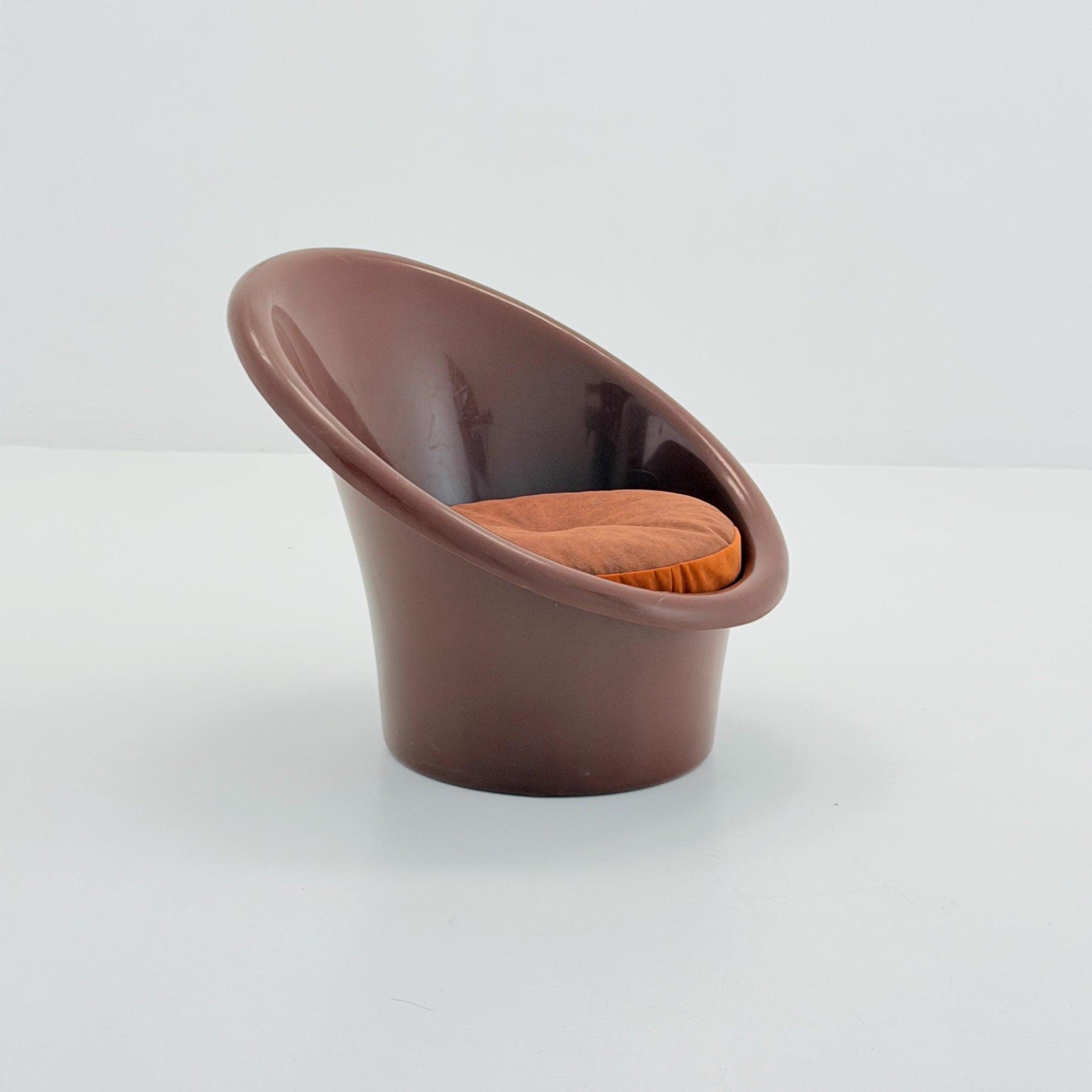 Mid century Skopa Lounge Chair by Ole Gjerløv Knudsen & Torben Lind for Ikea, 1970s Sweden