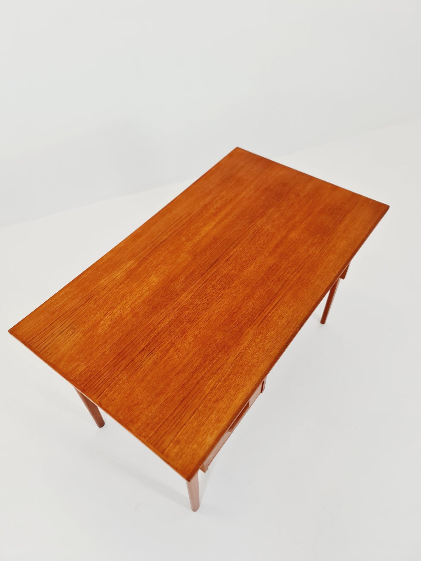Midcentury Danish Teak Desk by Domino mobler, 1960s