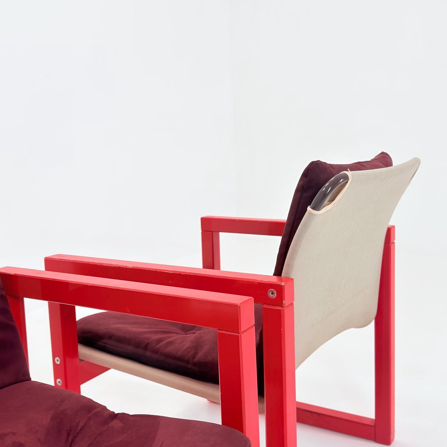 Mid Century Diana Safari Lounge Chairs – Set of Two by Karin Mobring for IKEA, 1970s