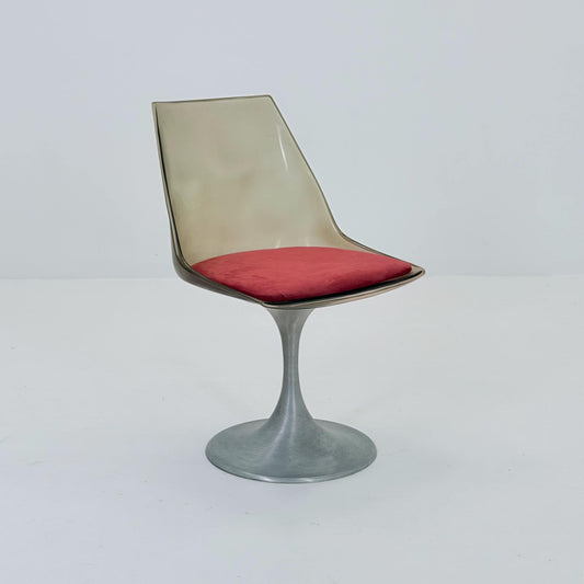 Mid-Century Tulip Plexiglass Chair | Space Age Design | Germany, 1980s