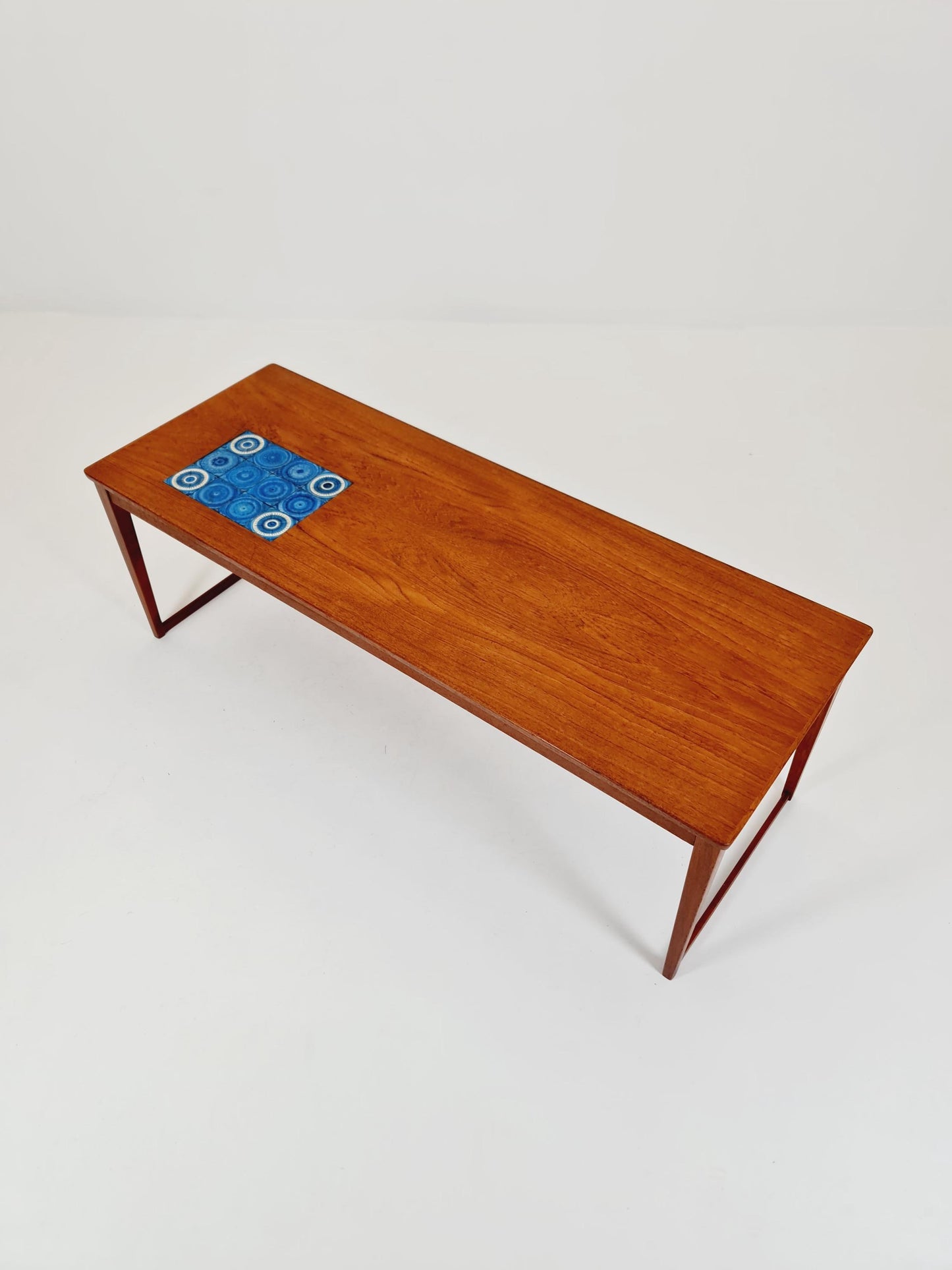 Danish Teak Coffee Table by Svend Langkilde for Langkilde Möbel , 1960s