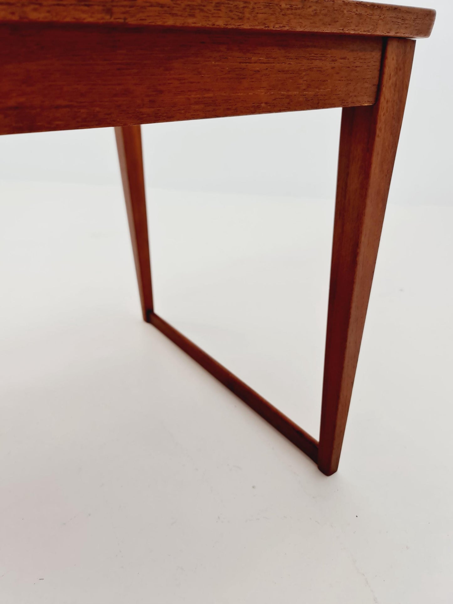 Danish Teak Coffee Table by Svend Langkilde for Langkilde Möbel , 1960s