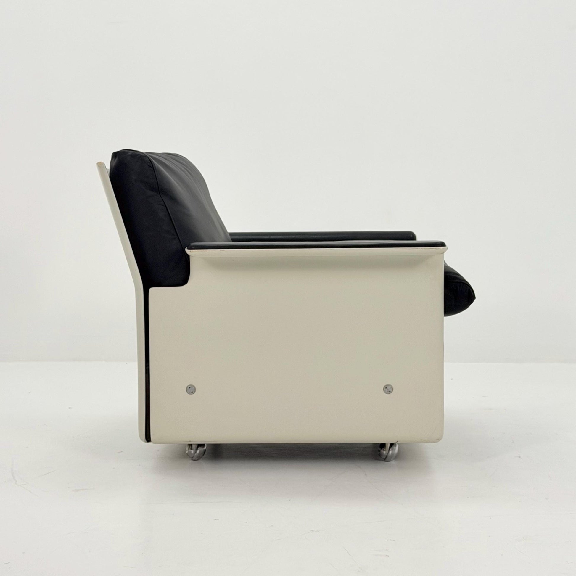 Mid century Ultra-Rare Space Age armchair RZ62 by Dieter Rams for Vitsoe, 1960s Germany