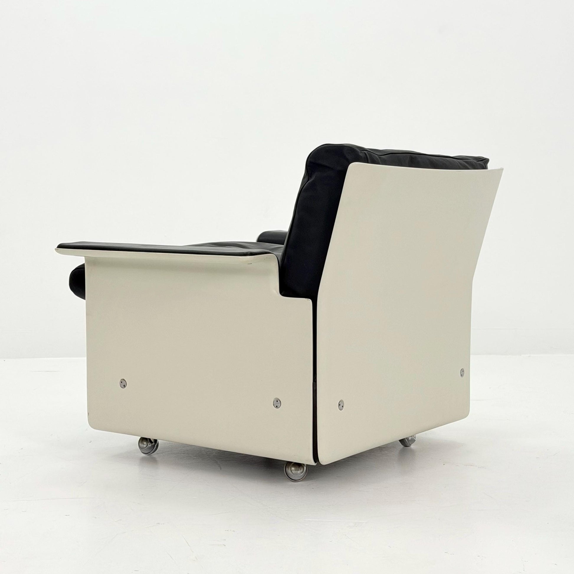 Mid century Ultra-Rare Space Age armchair RZ62 by Dieter Rams for Vitsoe, 1960s Germany