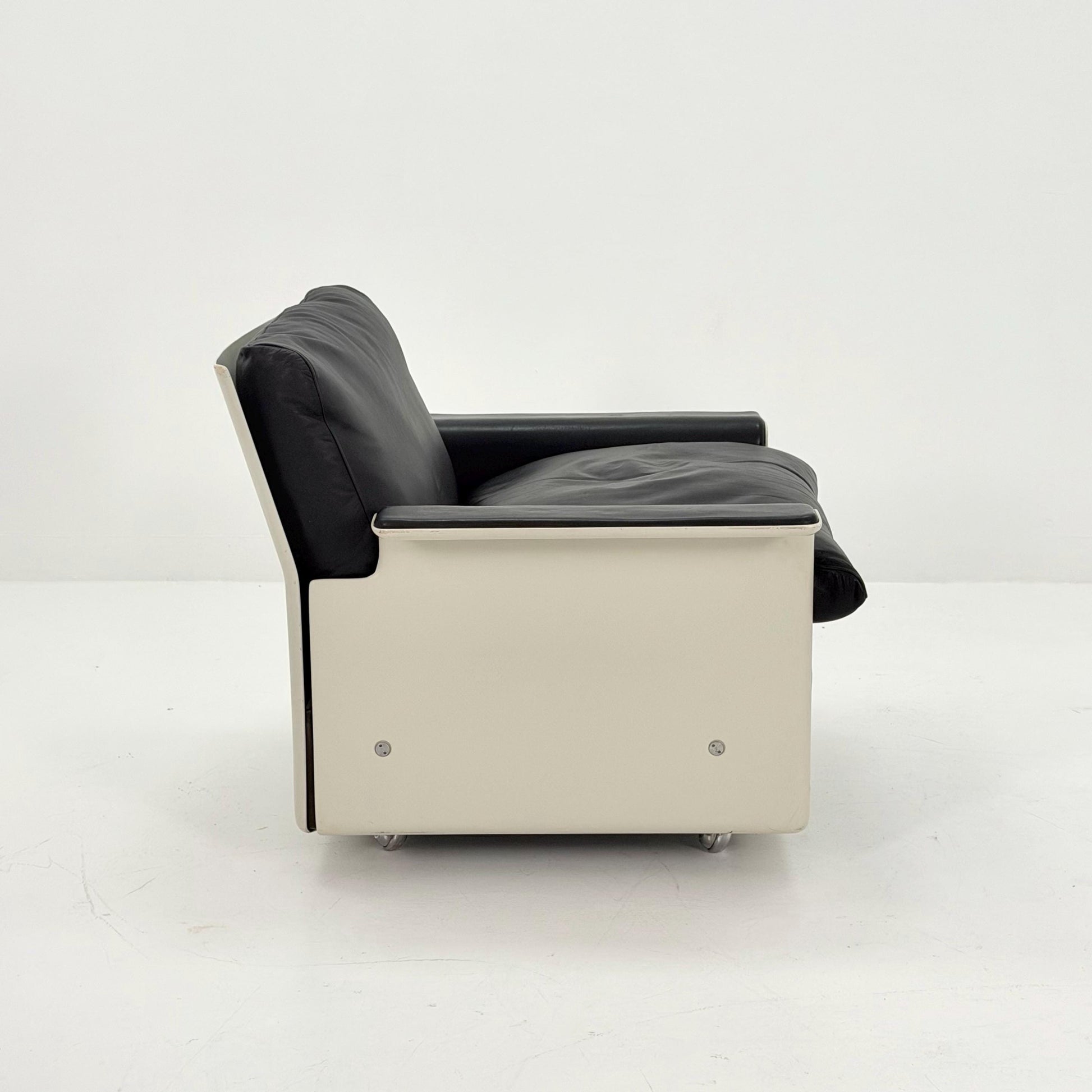 Mid century Ultra-Rare Space Age armchair RZ62 by Dieter Rams for Vitsoe, 1960s Germany