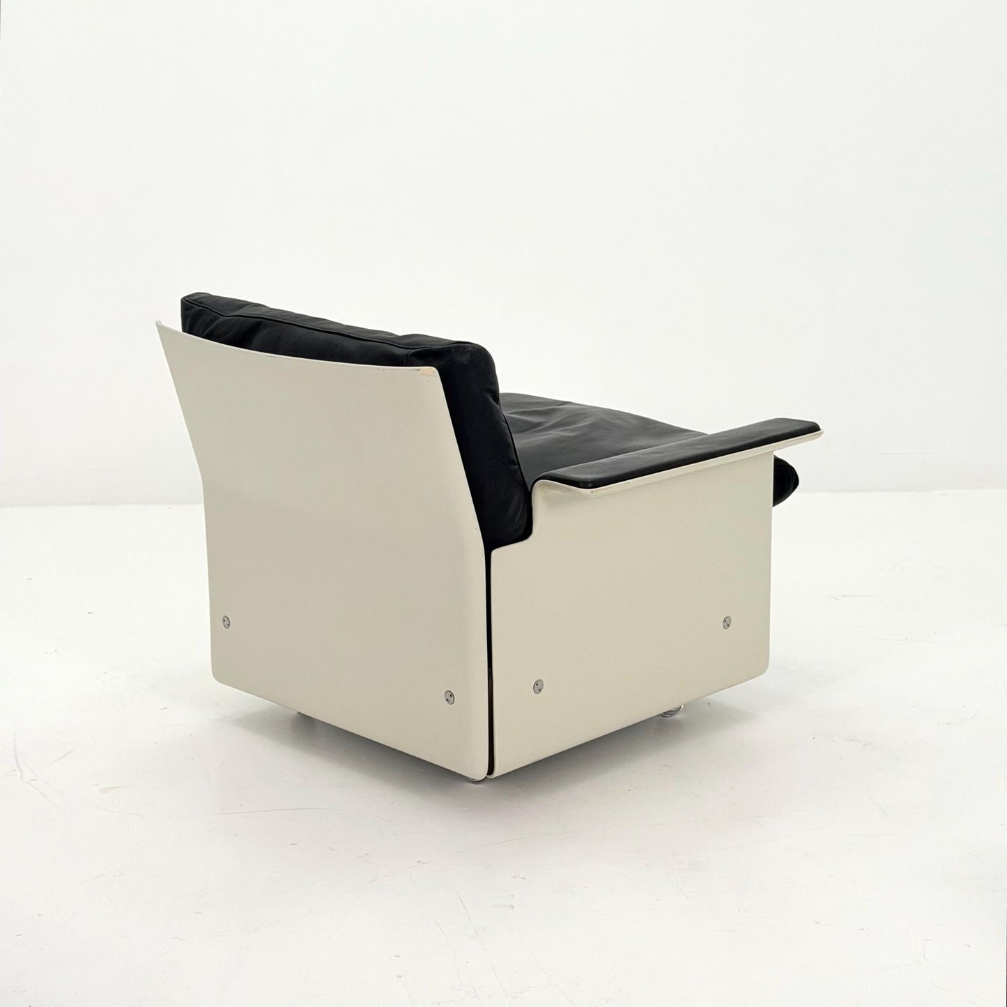 Mid century Ultra-Rare Space Age armchair RZ62 by Dieter Rams for Vitsoe, 1960s Germany