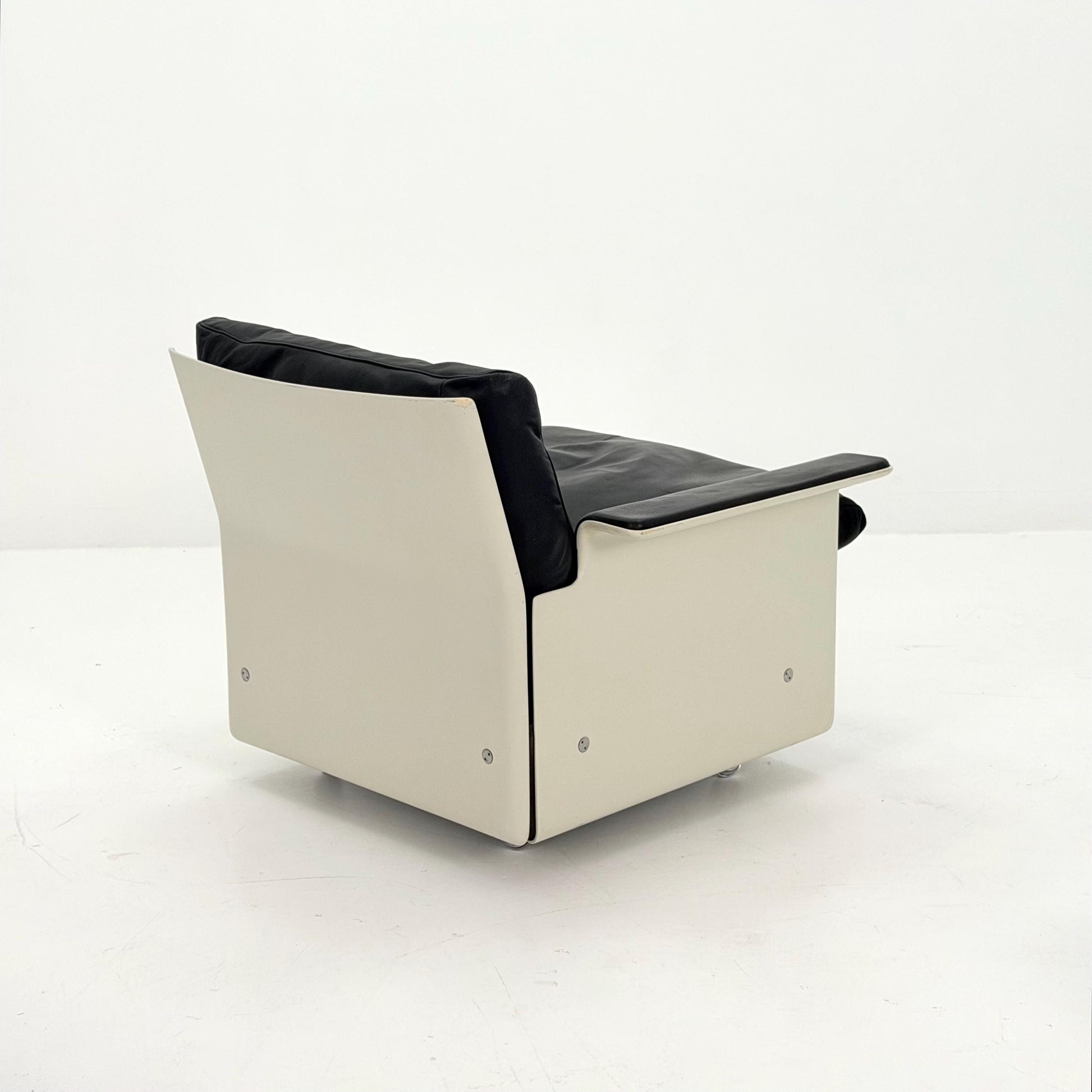 Mid century Ultra-Rare Space Age armchair RZ62 by Dieter Rams for Vitsoe, 1960s Germany